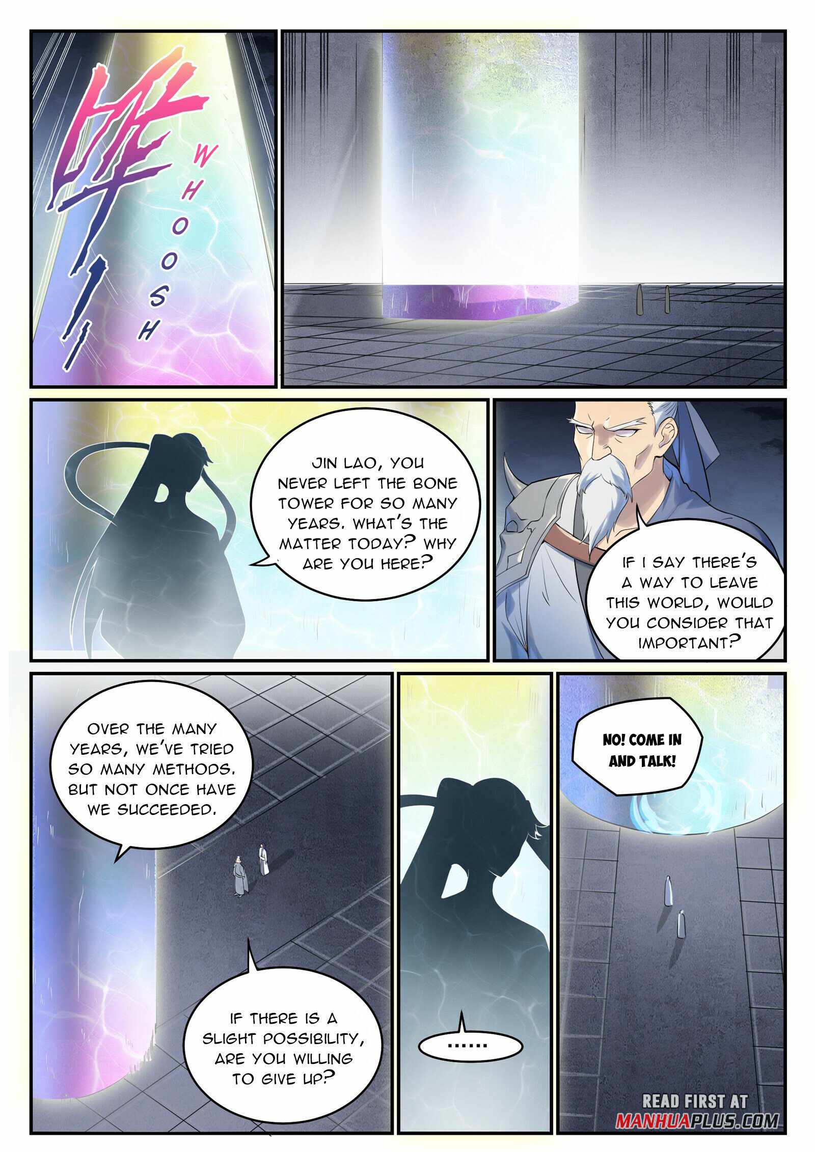 Apotheosis - chapter-1007 - Page 12
