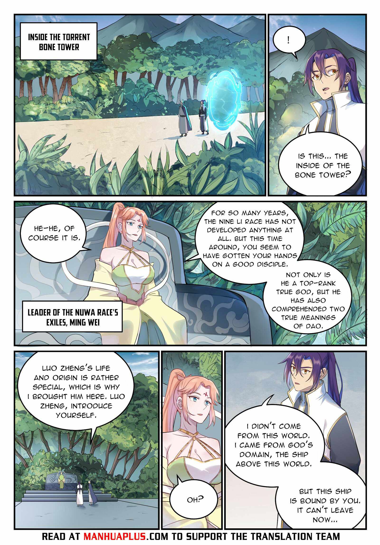 Apotheosis - chapter-1007 - Page 13