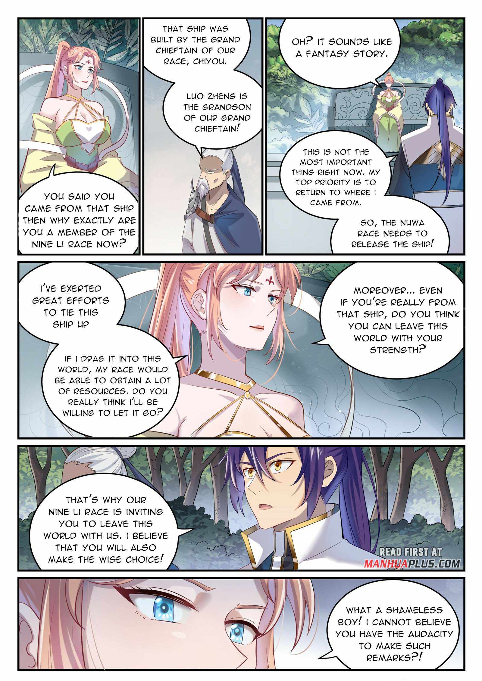 Apotheosis - chapter-1007 - Page 14