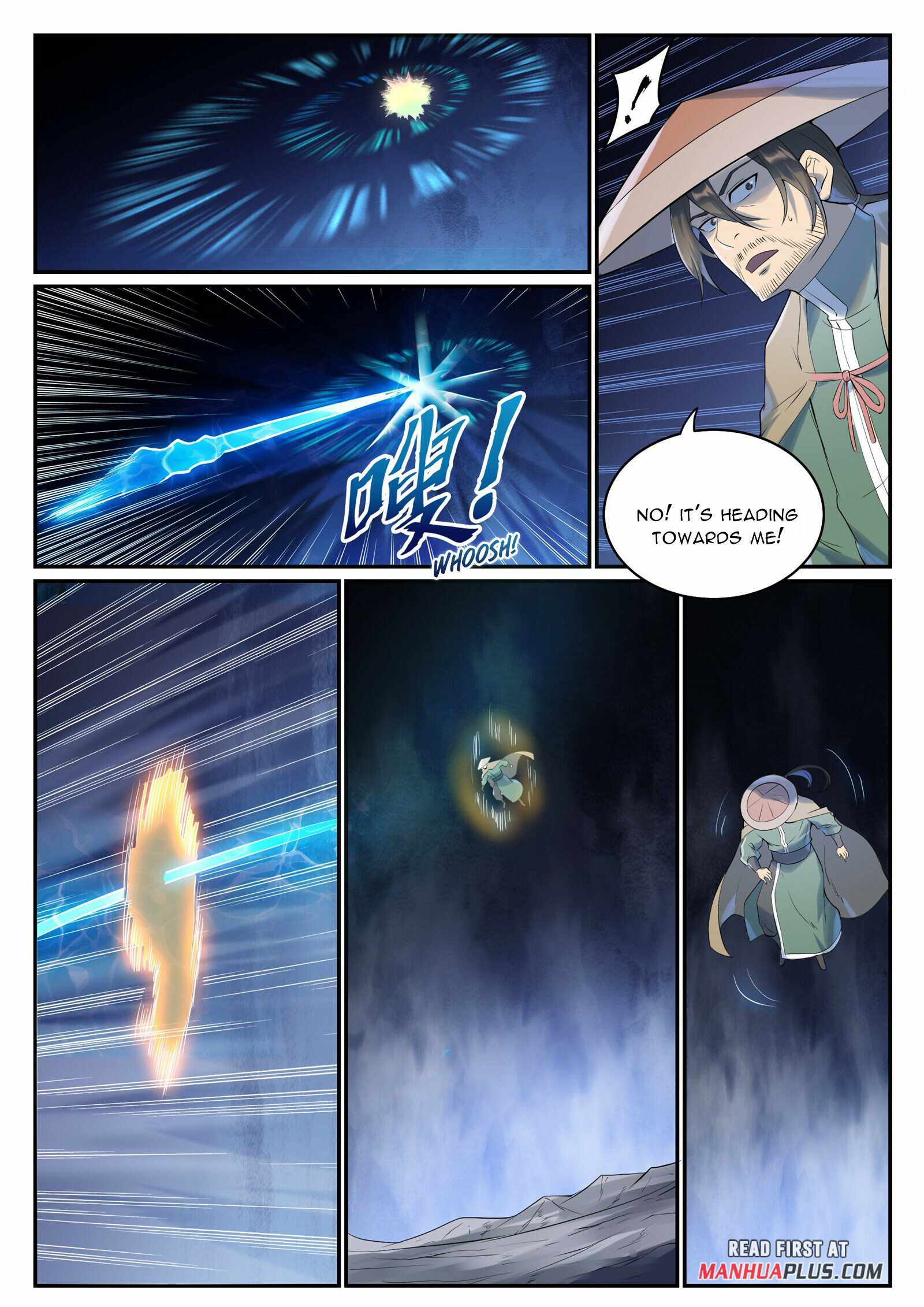 Apotheosis - chapter-1007 - Page 2