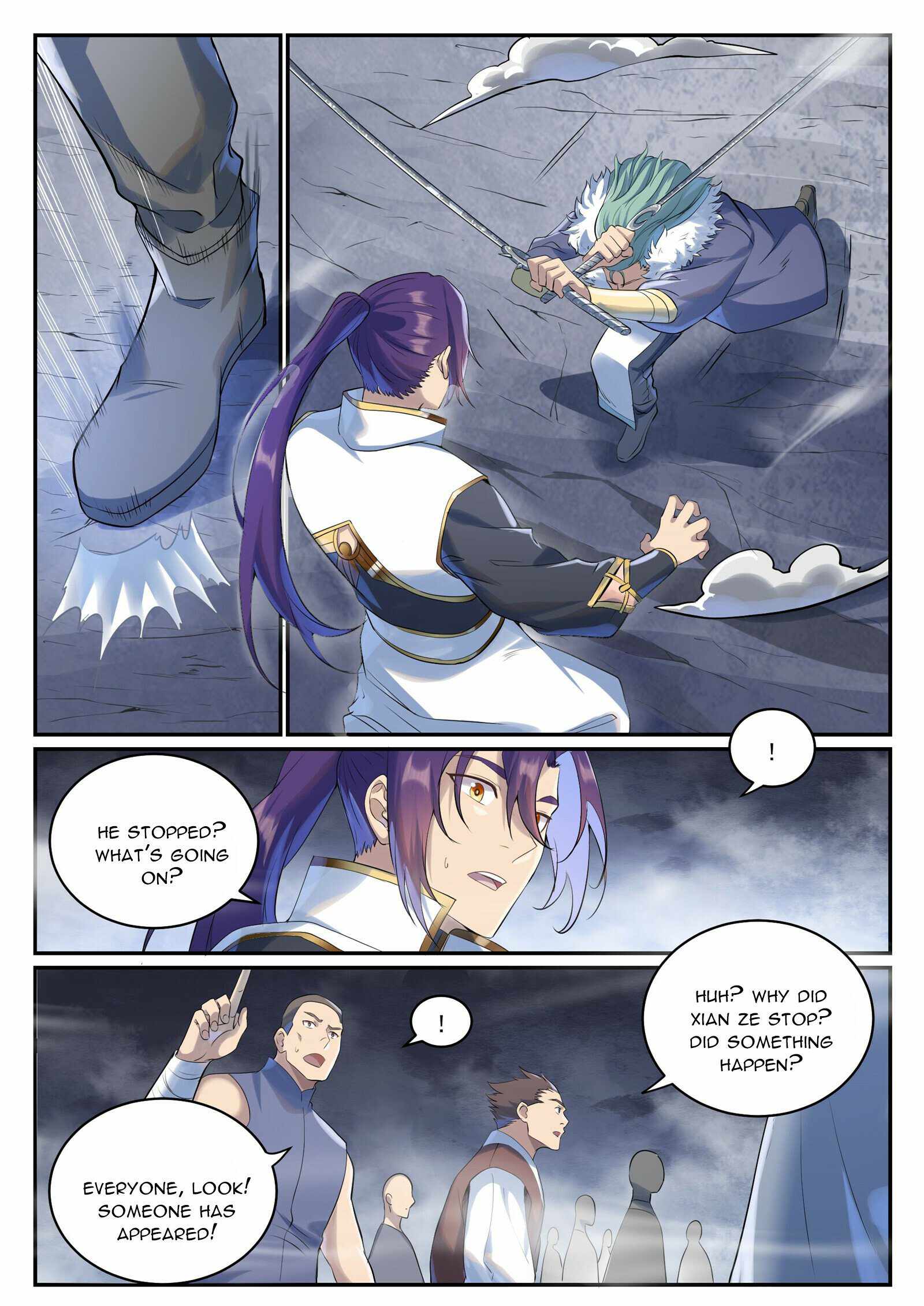 Apotheosis - chapter-1007 - Page 3
