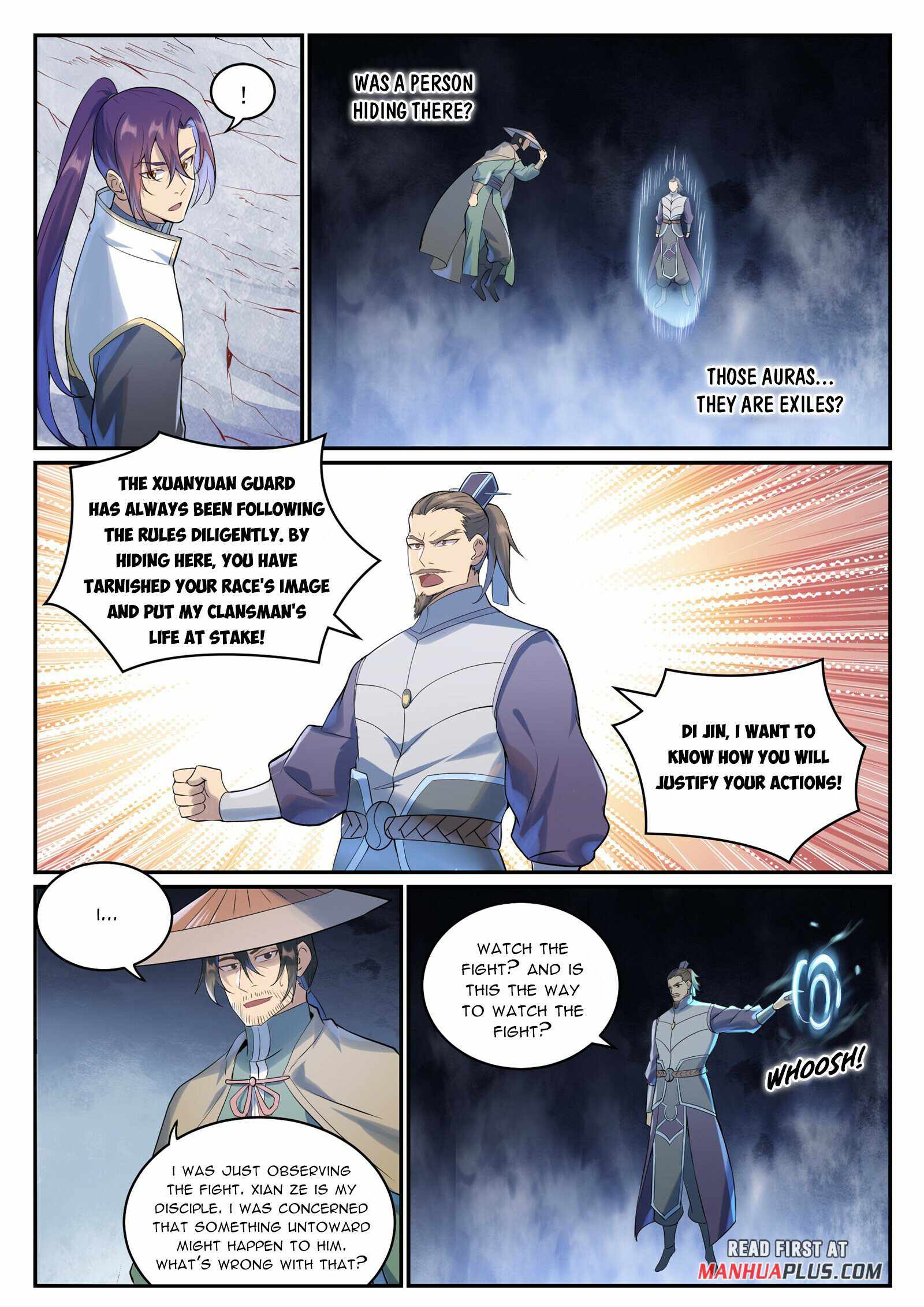 Apotheosis - chapter-1007 - Page 4
