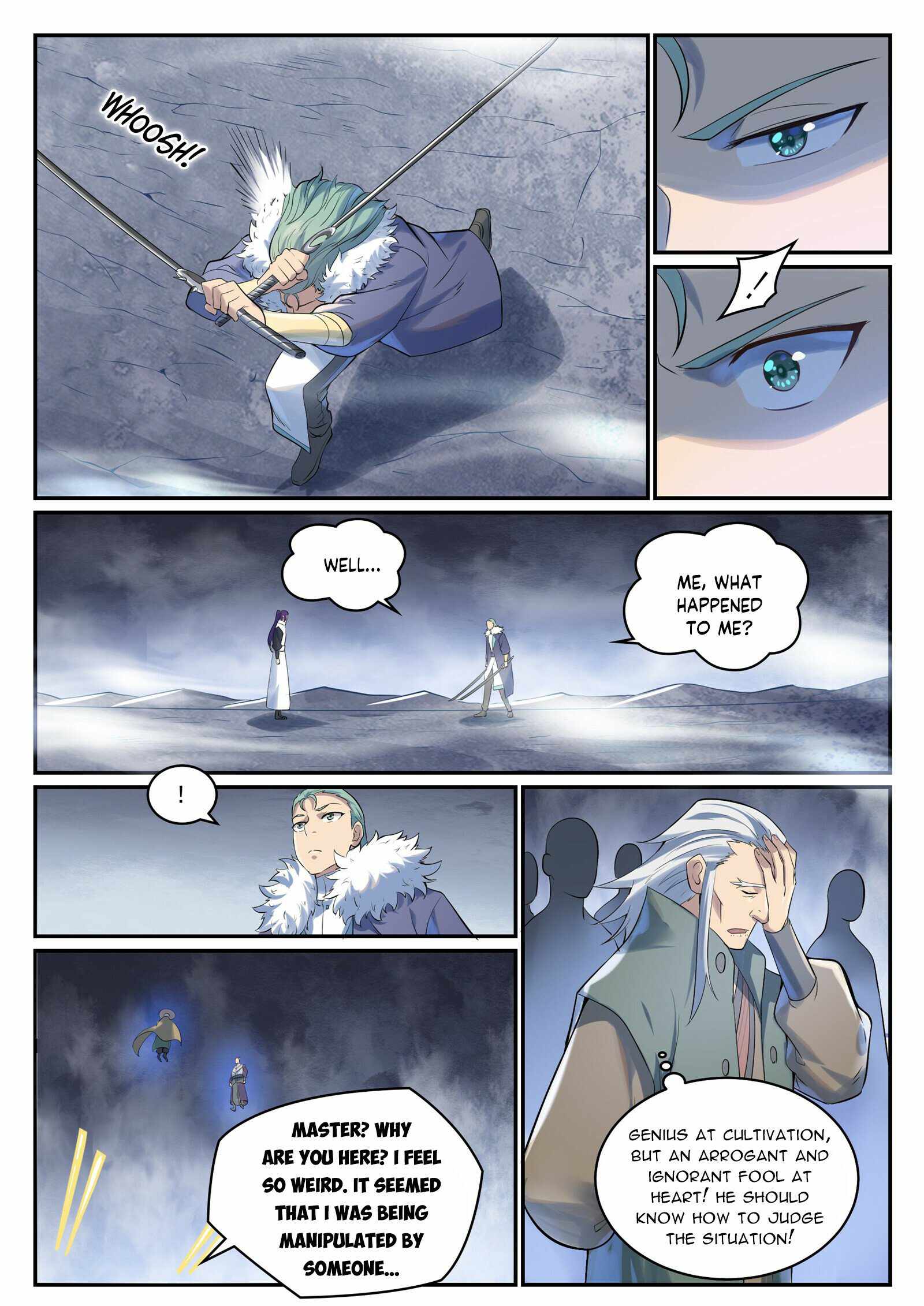 Apotheosis - chapter-1007 - Page 5