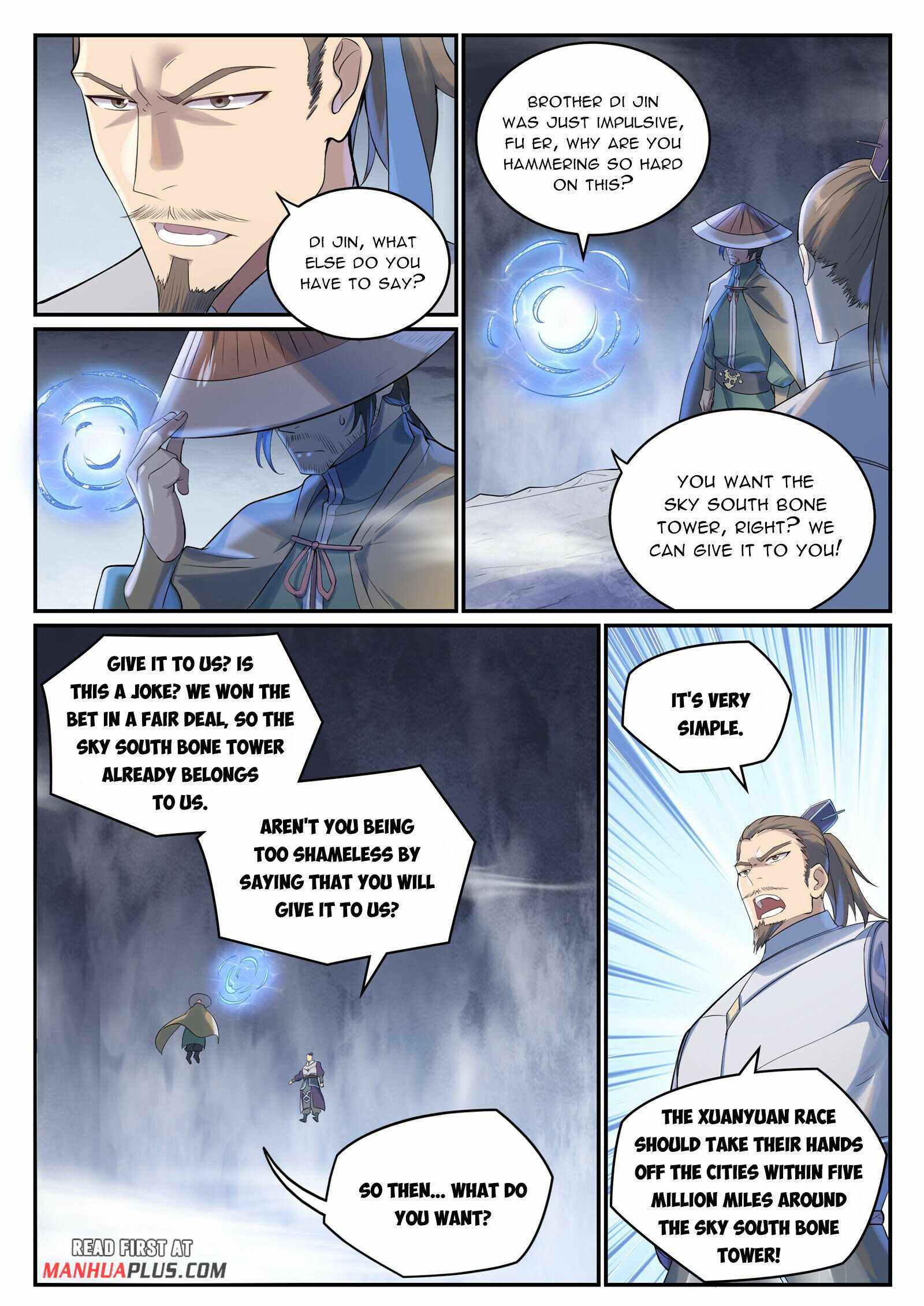 Apotheosis - chapter-1007 - Page 6