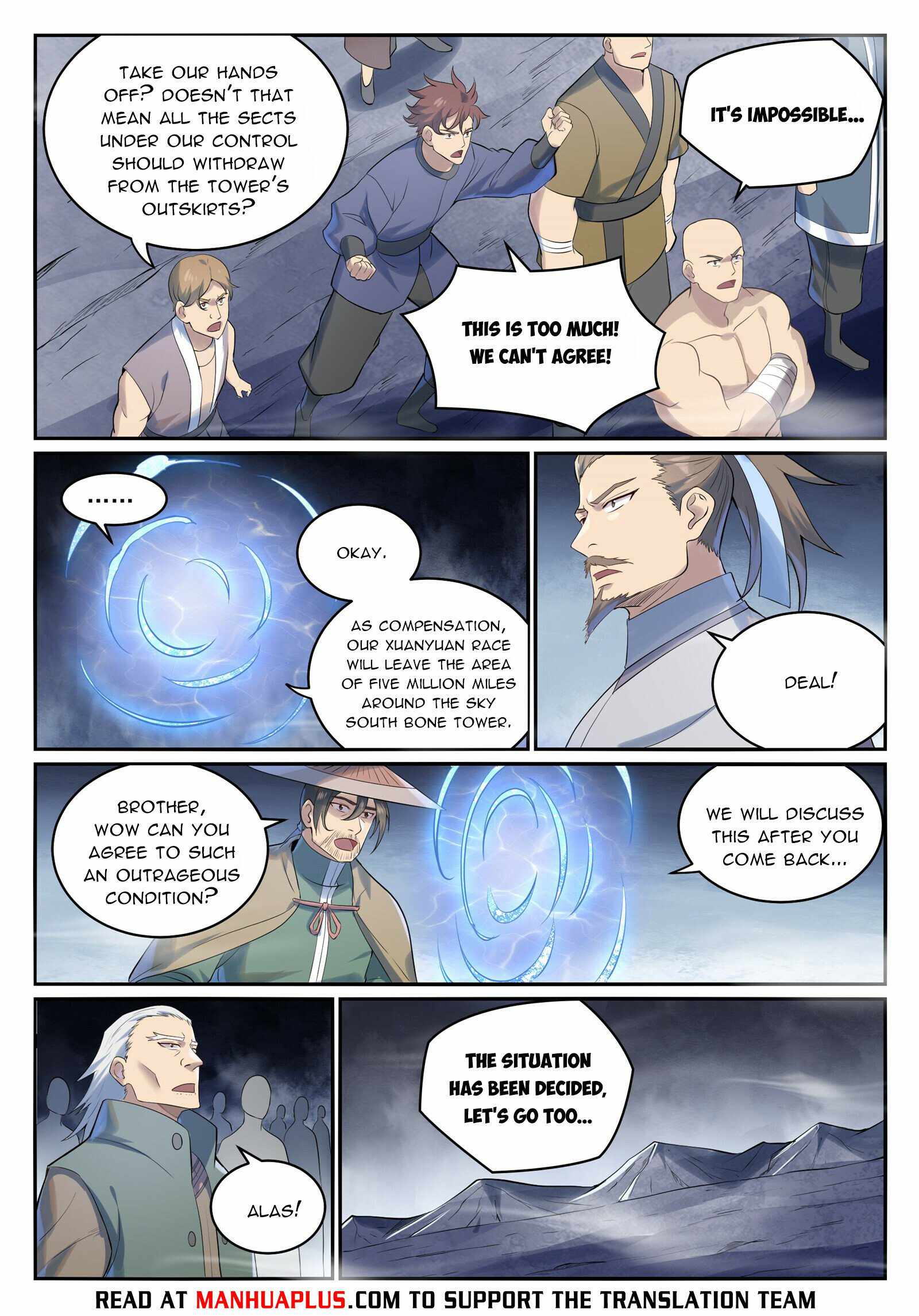Apotheosis - chapter-1007 - Page 7