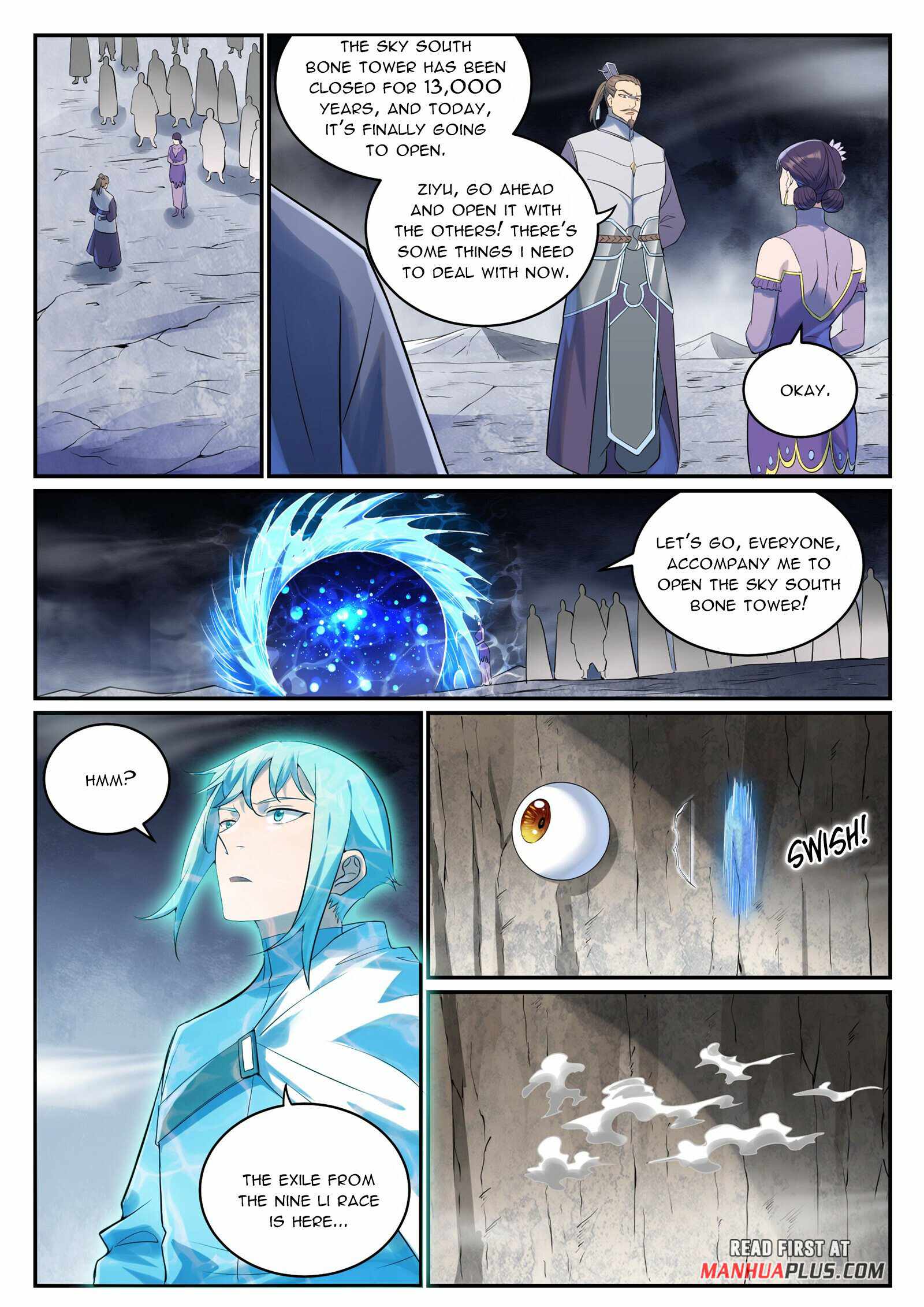 Apotheosis - chapter-1007 - Page 8