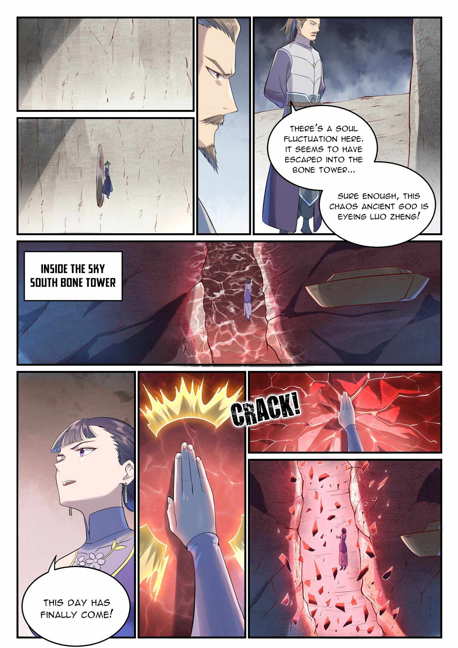 Apotheosis - chapter-1007 - Page 9