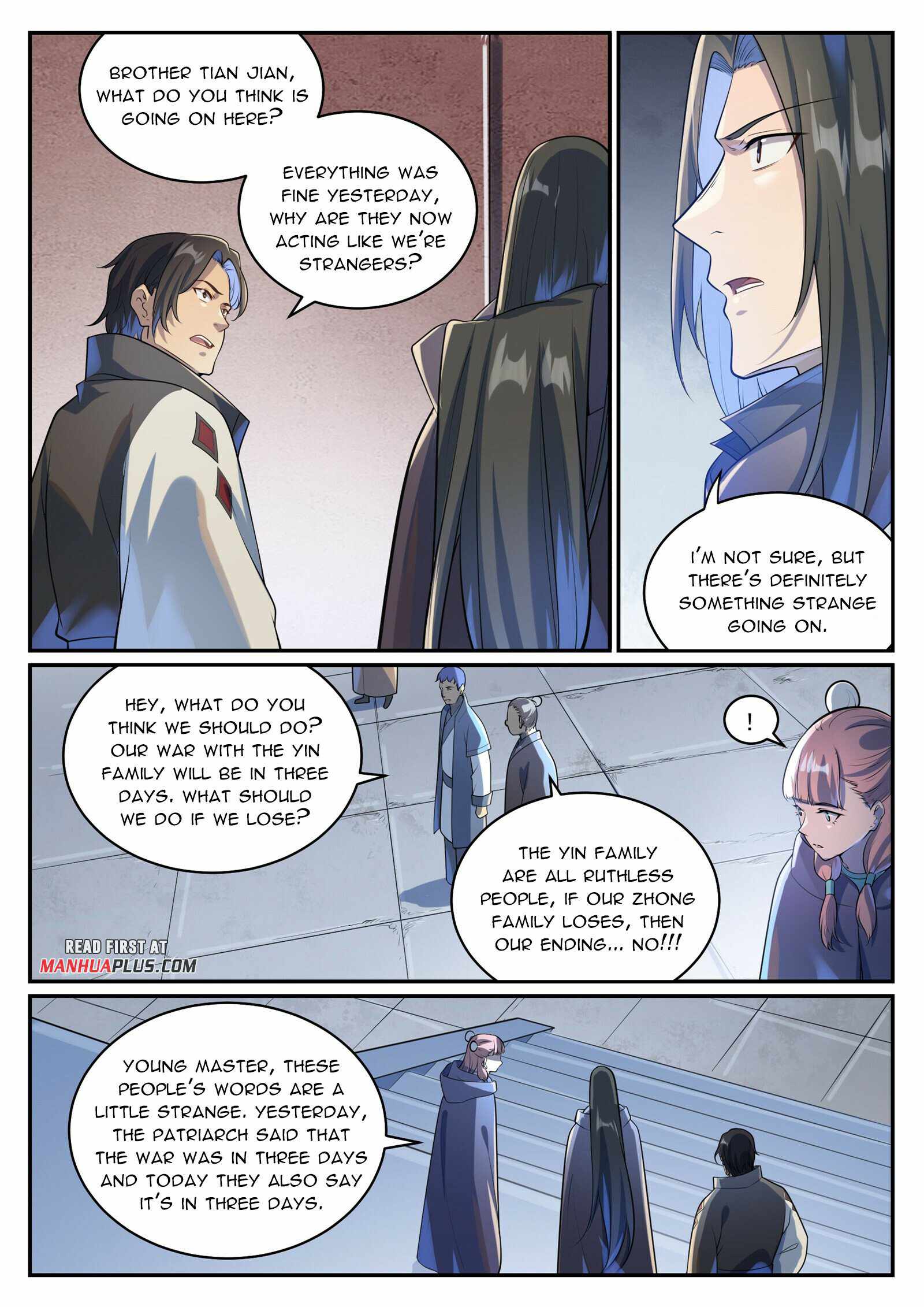 Apotheosis - chapter-1008 - Page 10
