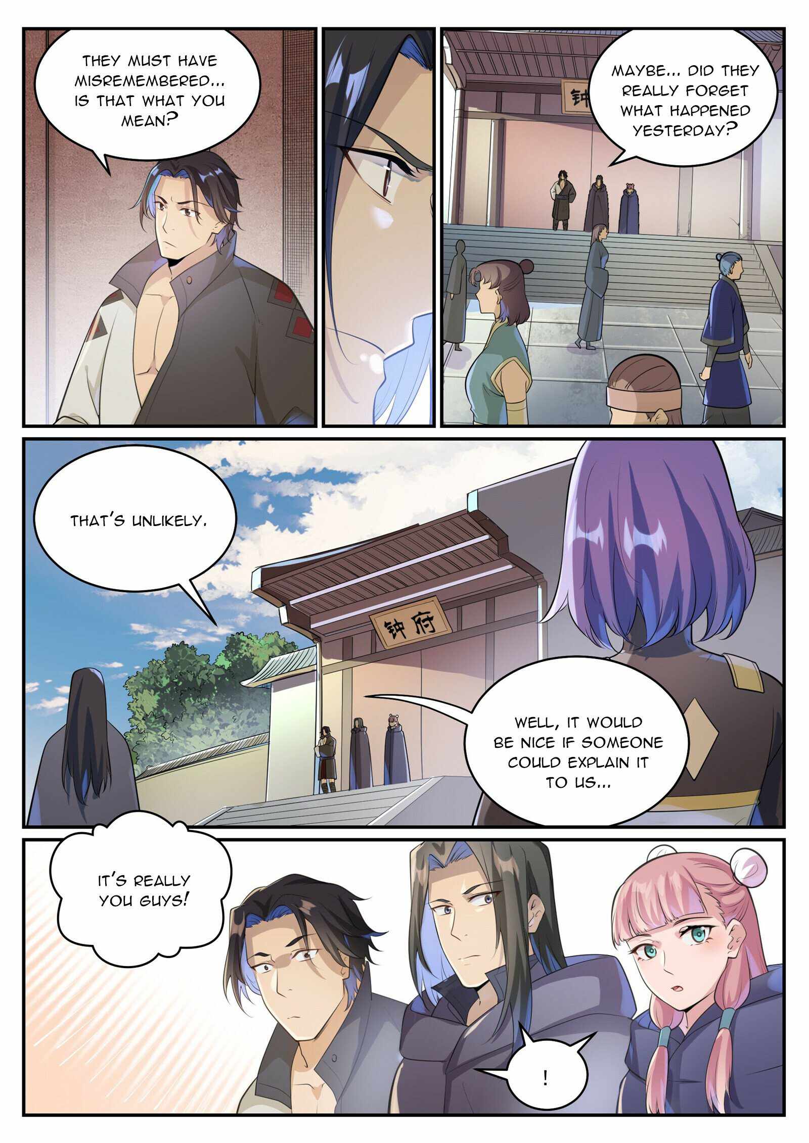 Apotheosis - chapter-1008 - Page 11