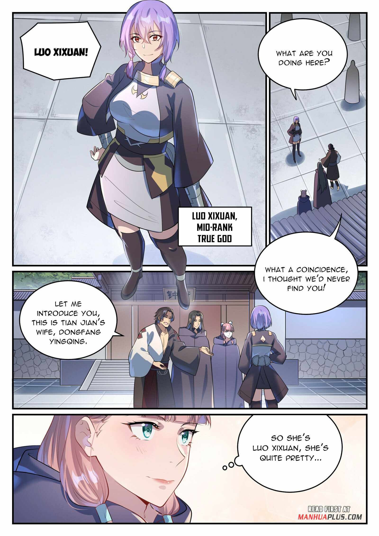 Apotheosis - chapter-1008 - Page 12