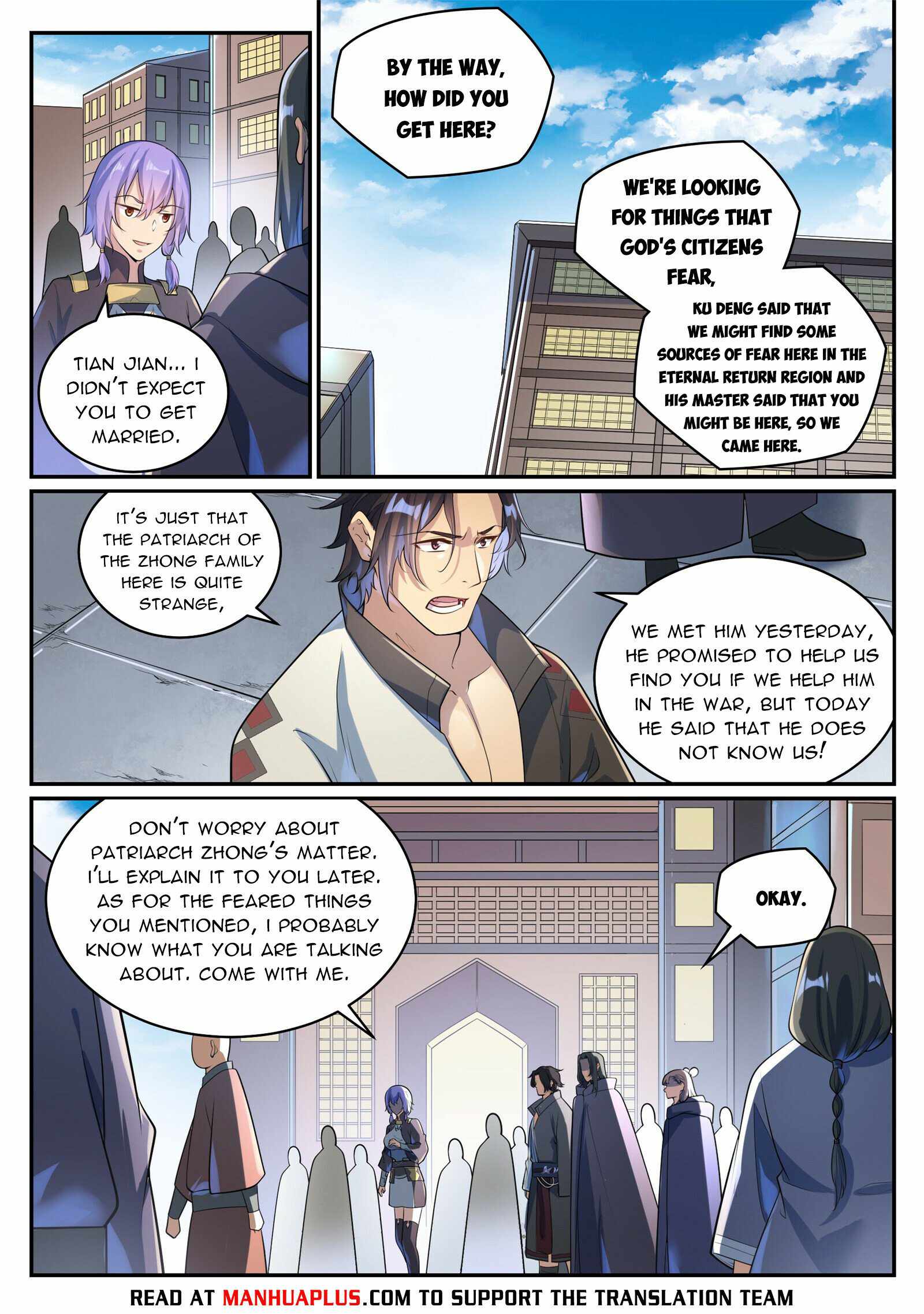 Apotheosis - chapter-1008 - Page 13