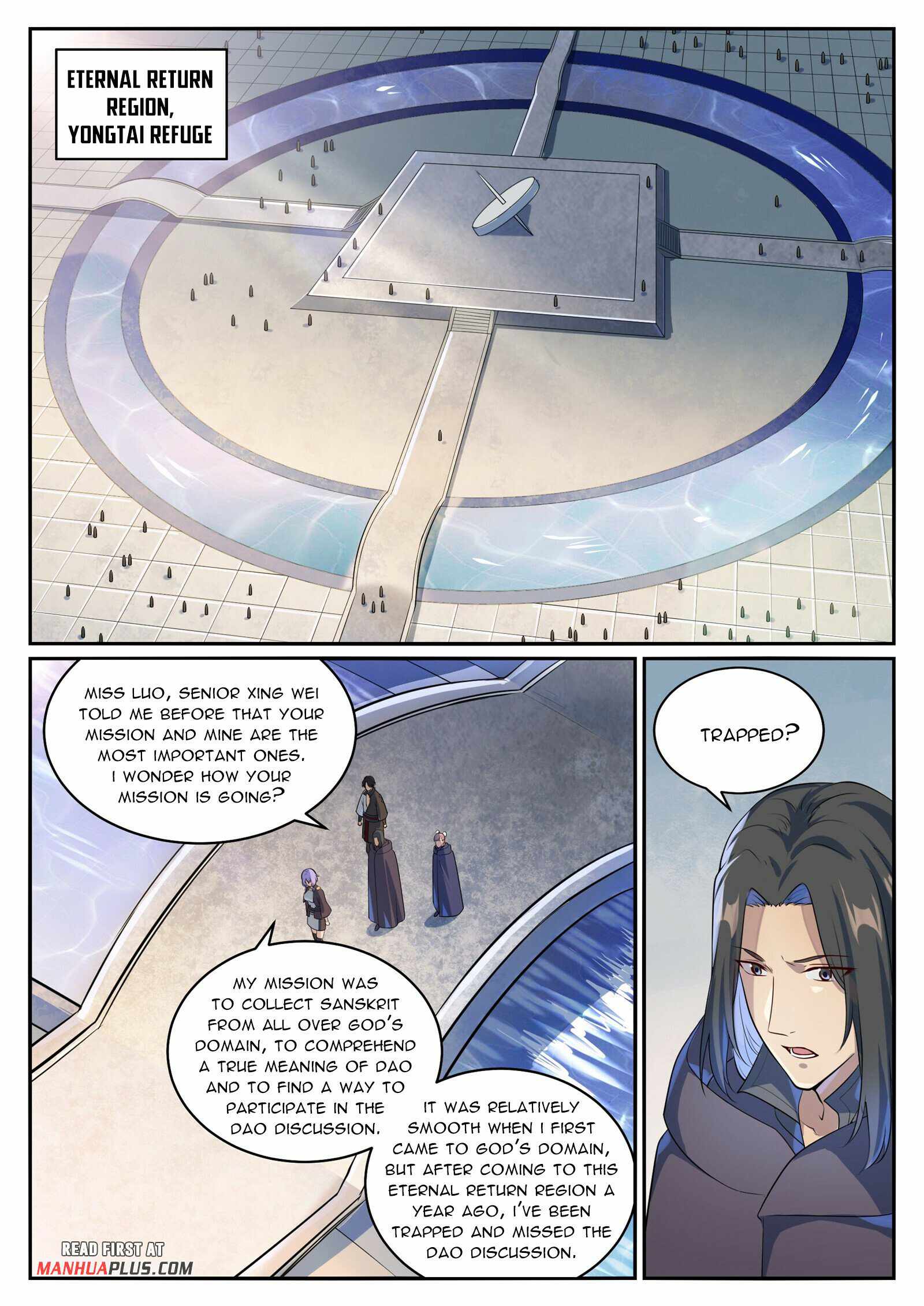 Apotheosis - chapter-1008 - Page 14