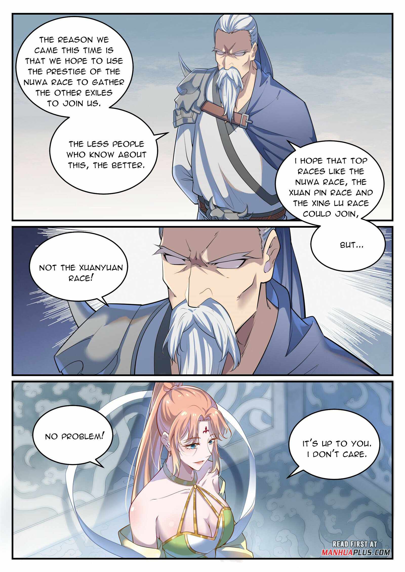 Apotheosis - chapter-1008 - Page 2