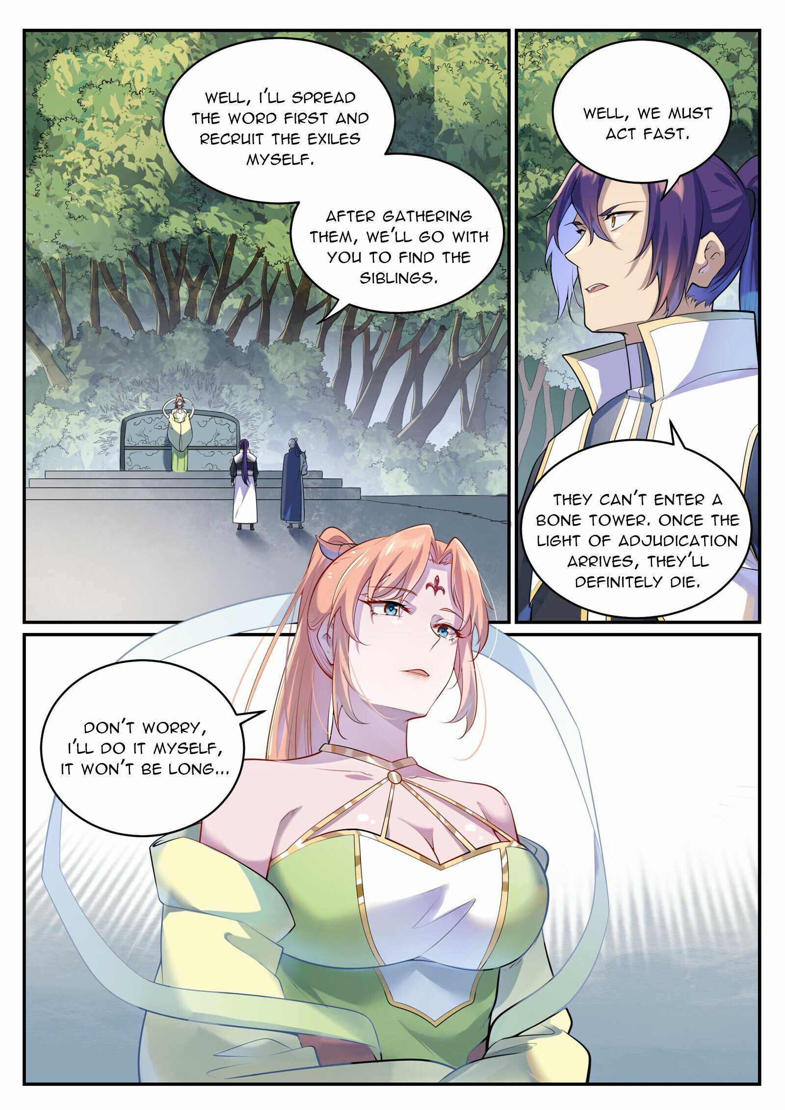 Apotheosis - chapter-1008 - Page 3