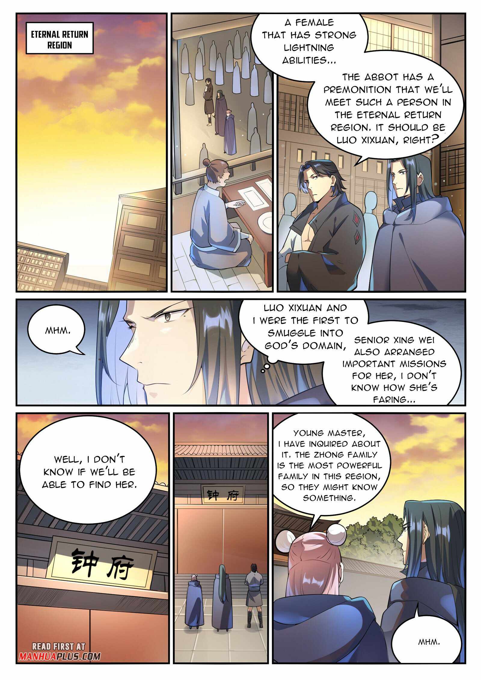 Apotheosis - chapter-1008 - Page 4