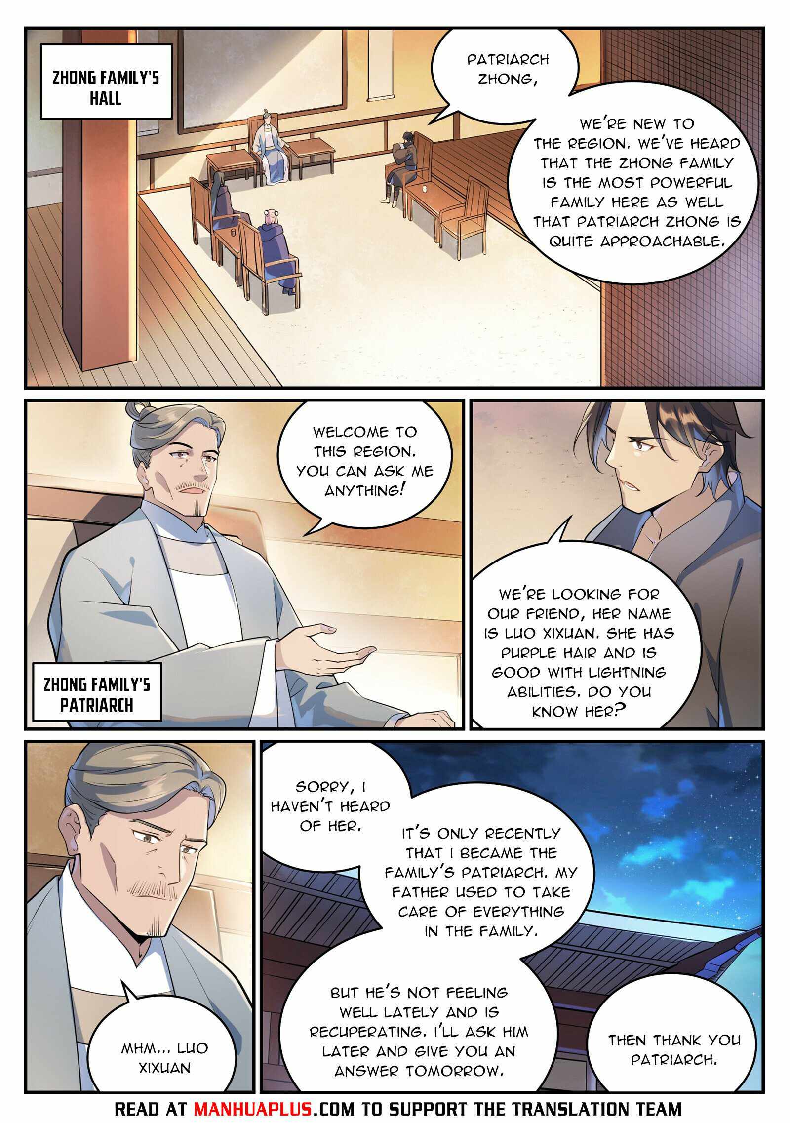 Apotheosis - chapter-1008 - Page 5