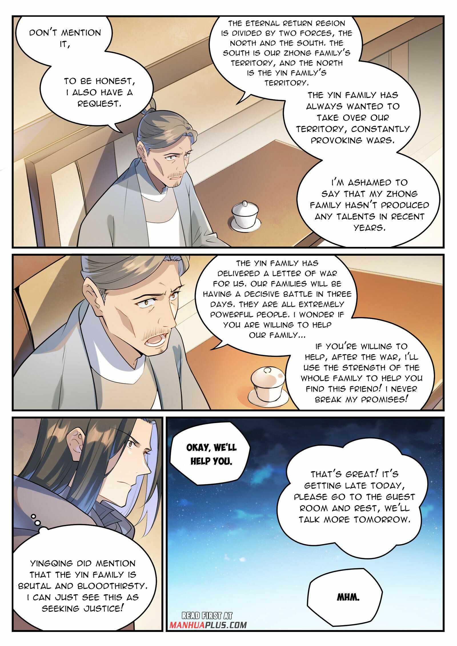 Apotheosis - chapter-1008 - Page 6