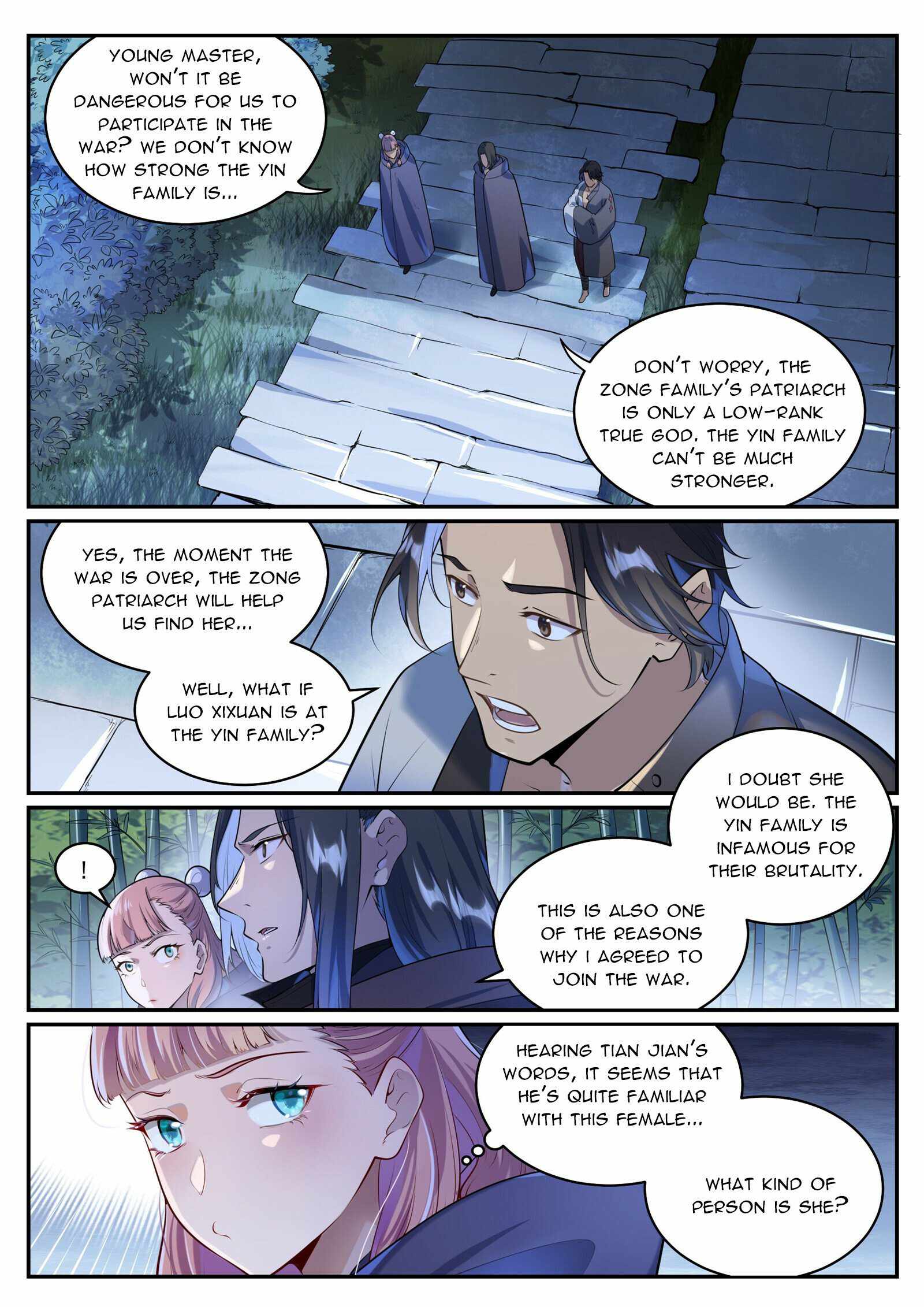 Apotheosis - chapter-1008 - Page 7