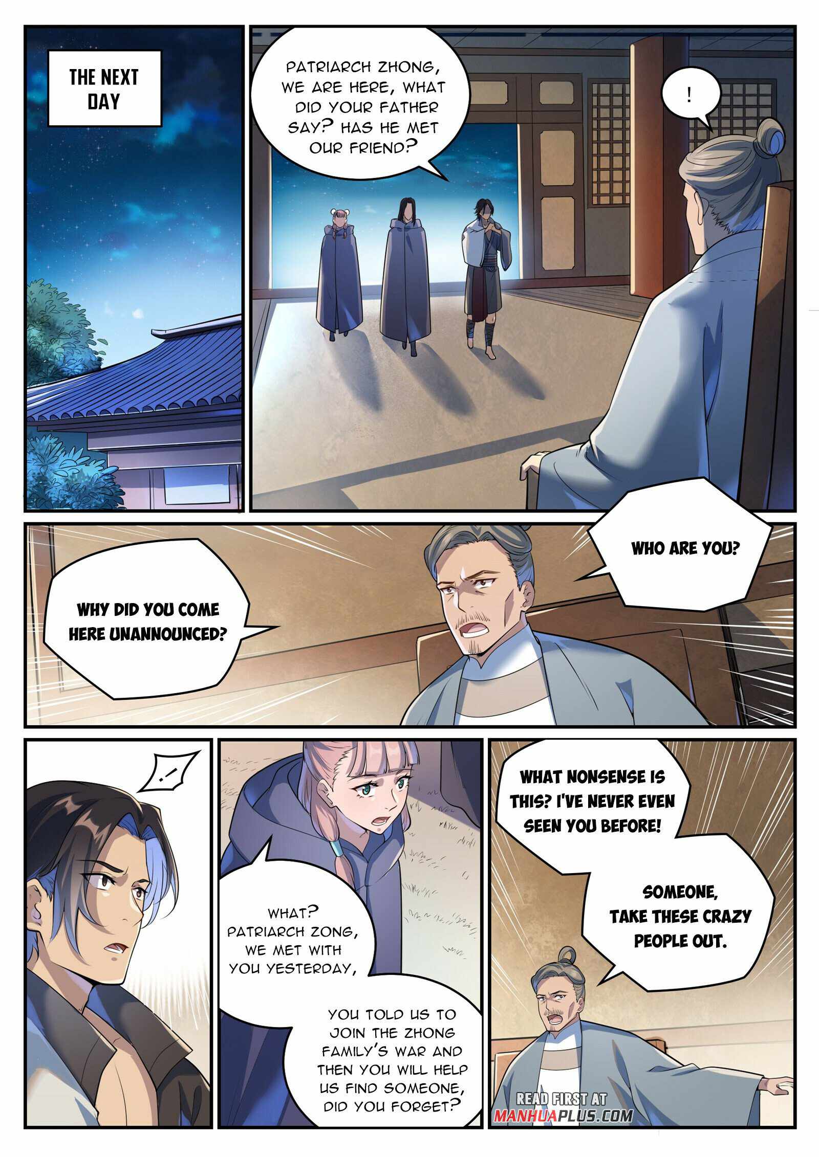 Apotheosis - chapter-1008 - Page 8