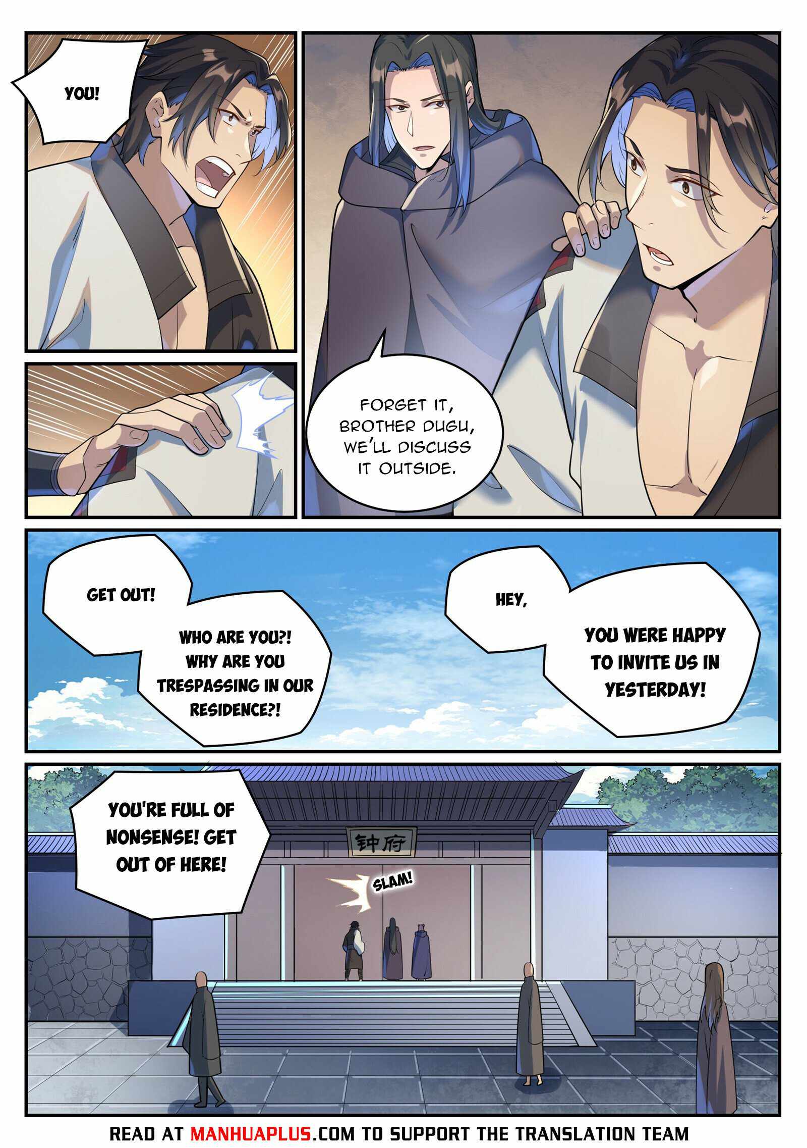 Apotheosis - chapter-1008 - Page 9