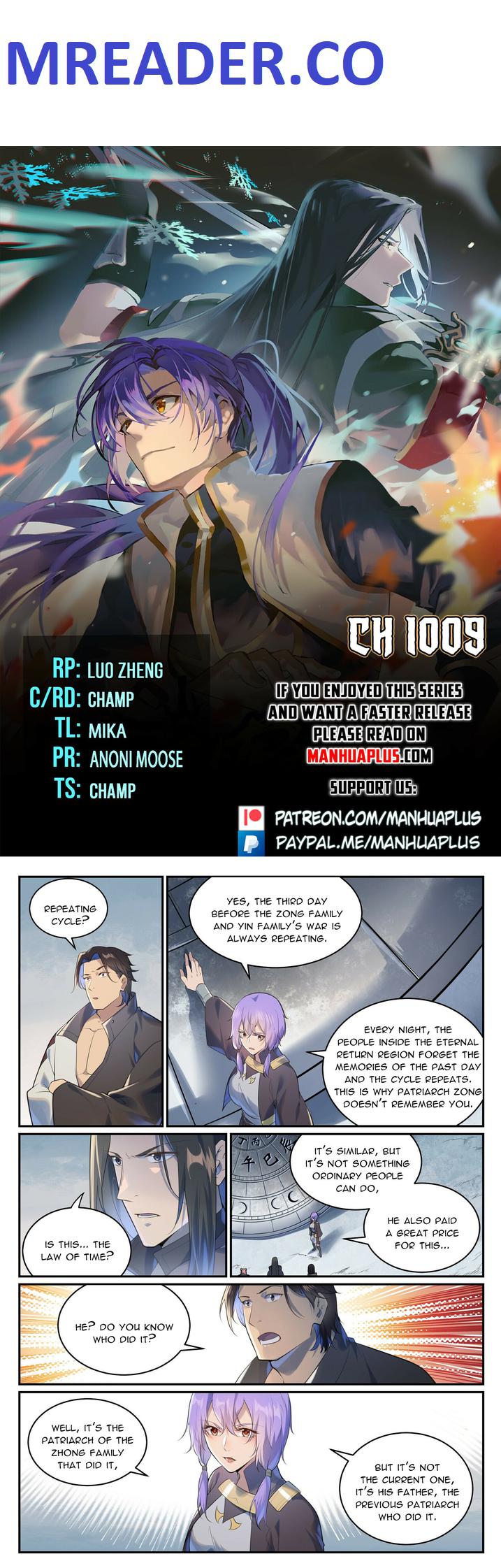 Apotheosis - chapter-1009 - Page 1