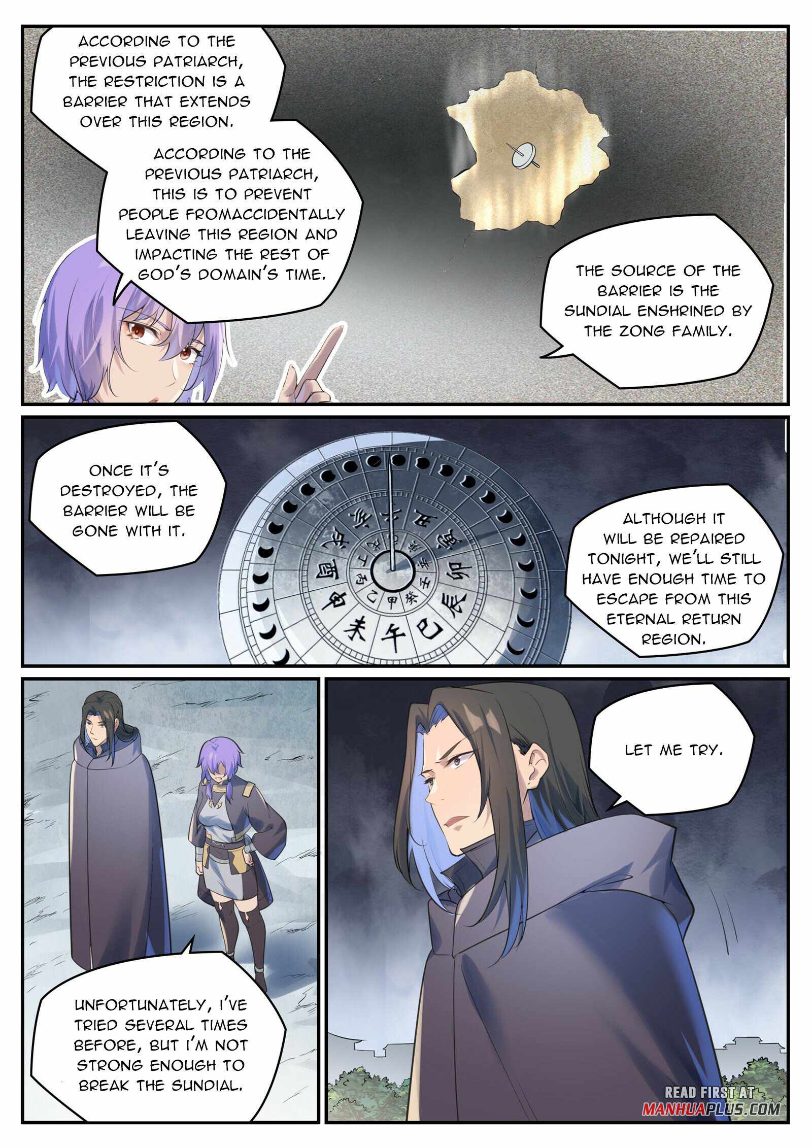 Apotheosis - chapter-1009 - Page 10