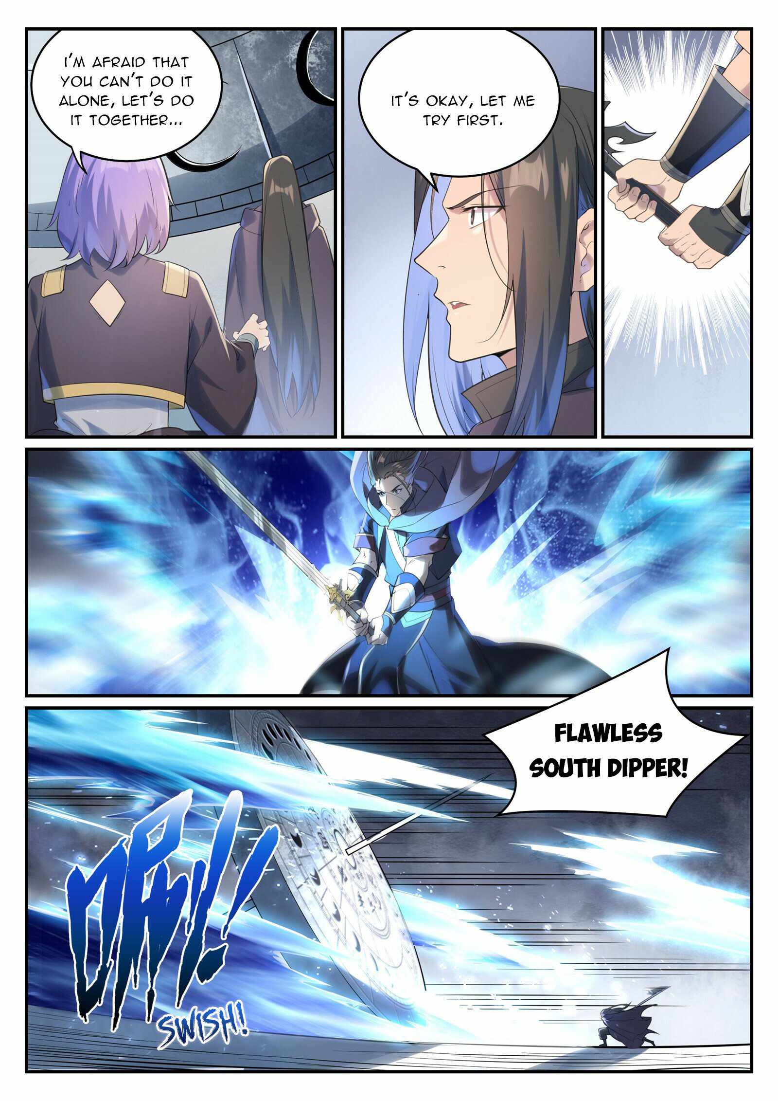Apotheosis - chapter-1009 - Page 11