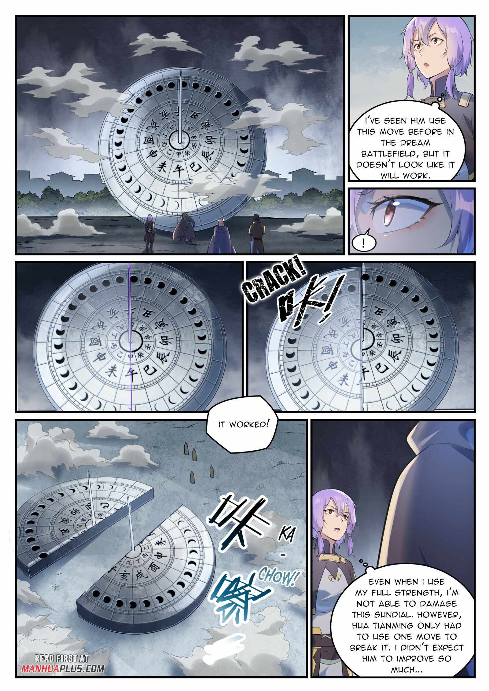 Apotheosis - chapter-1009 - Page 12