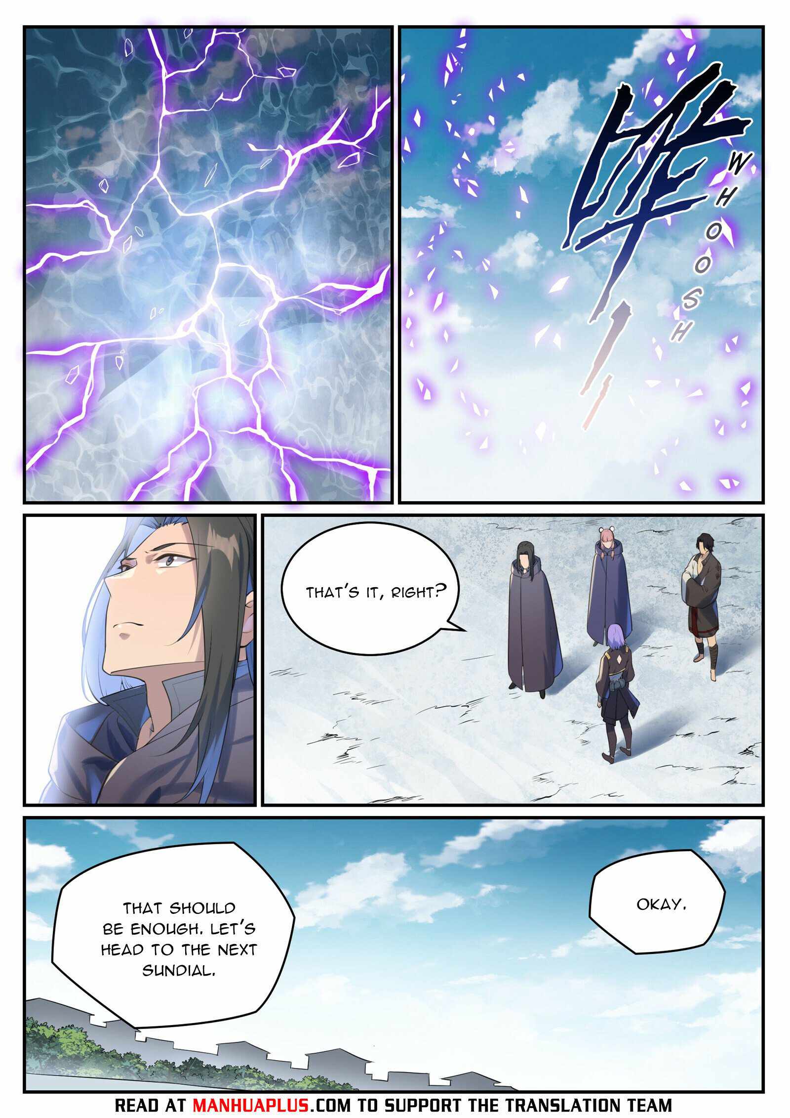 Apotheosis - chapter-1009 - Page 13