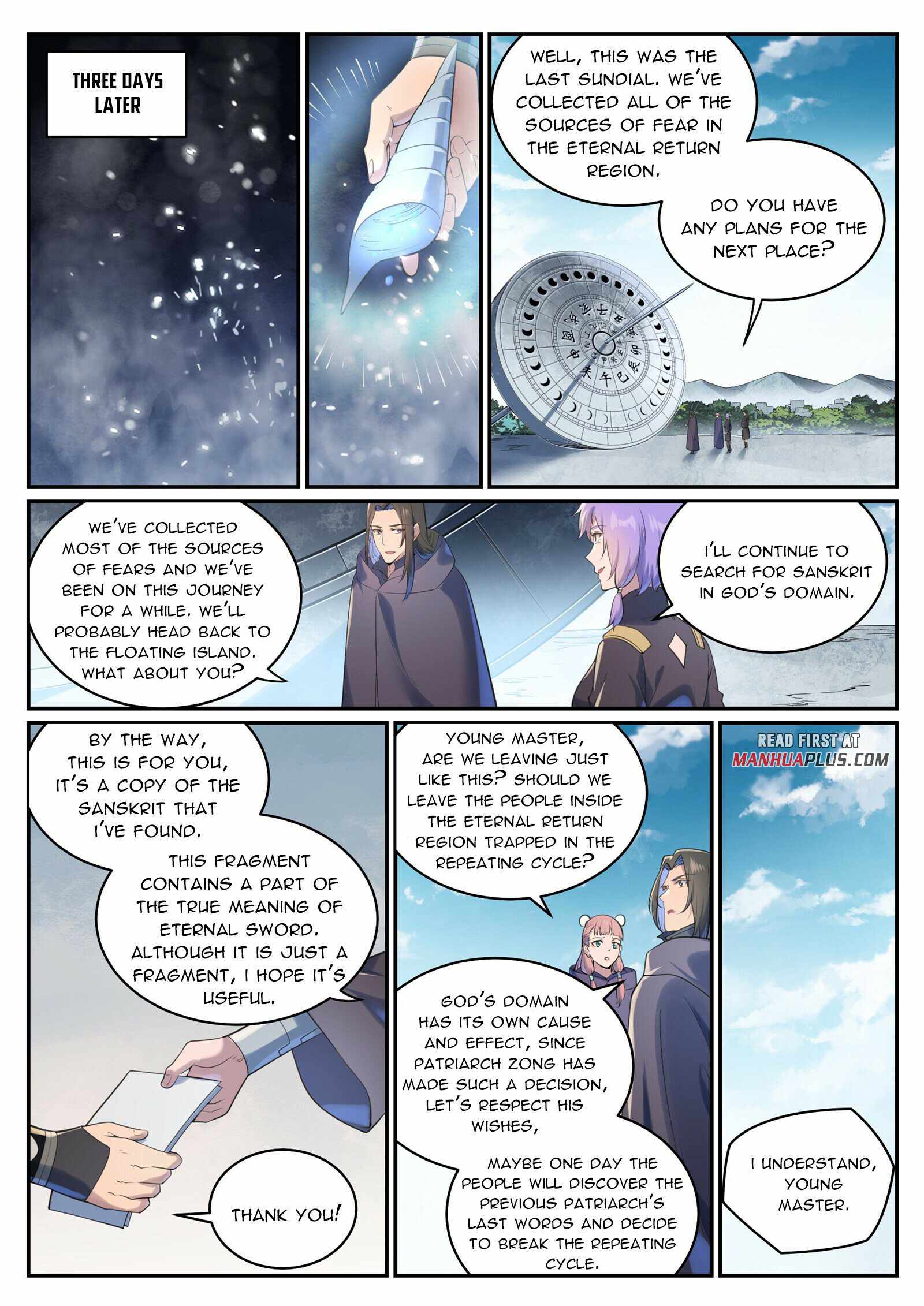 Apotheosis - chapter-1009 - Page 14