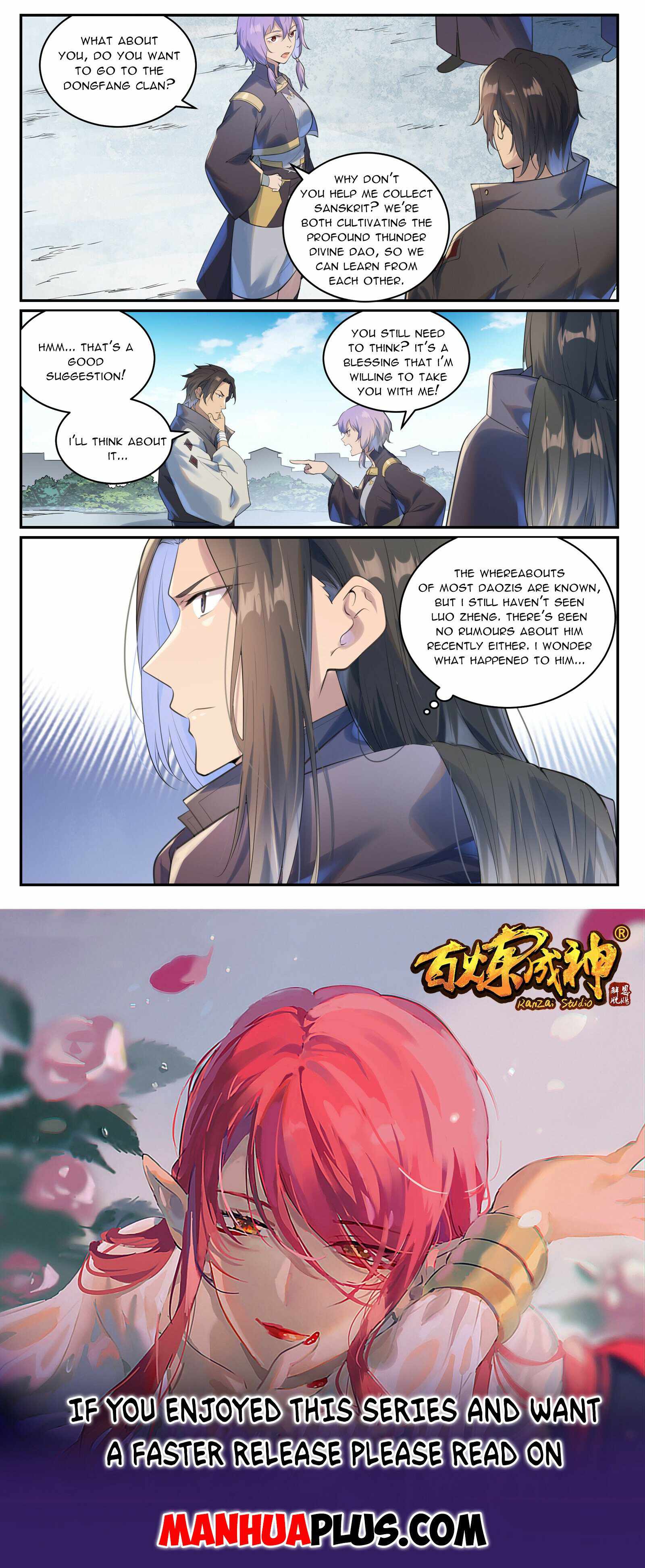 Apotheosis - chapter-1009 - Page 15