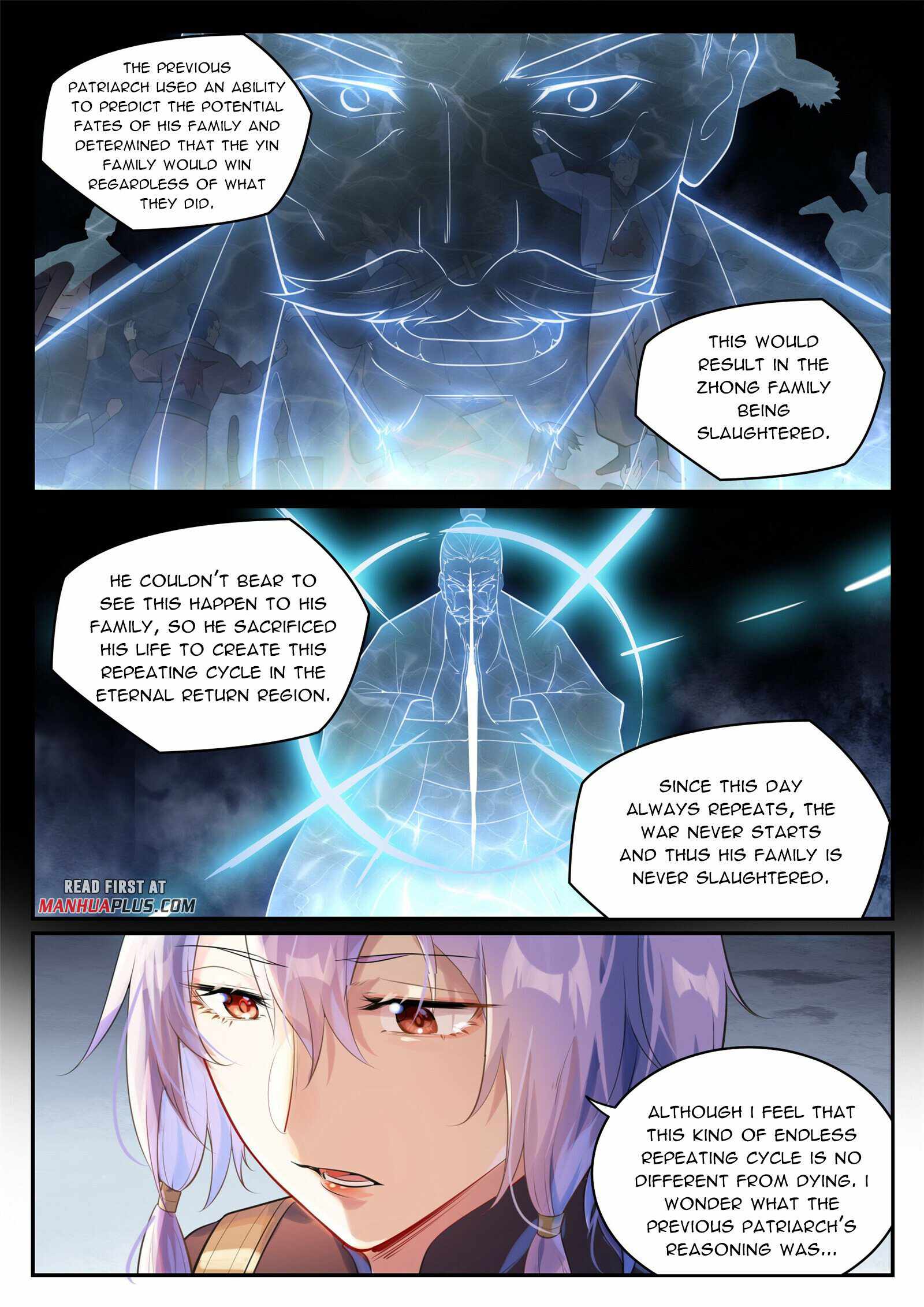 Apotheosis - chapter-1009 - Page 2