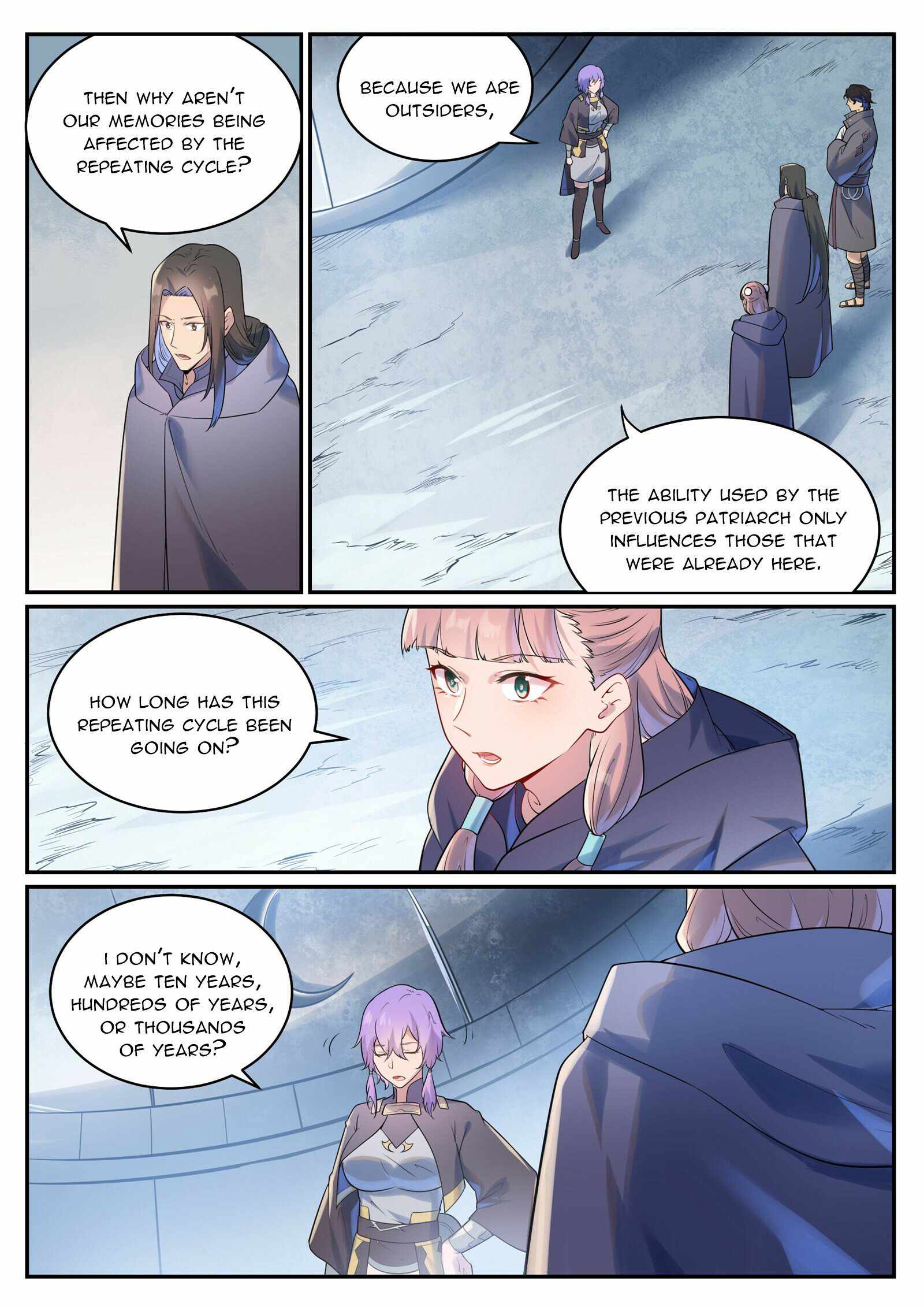 Apotheosis - chapter-1009 - Page 3