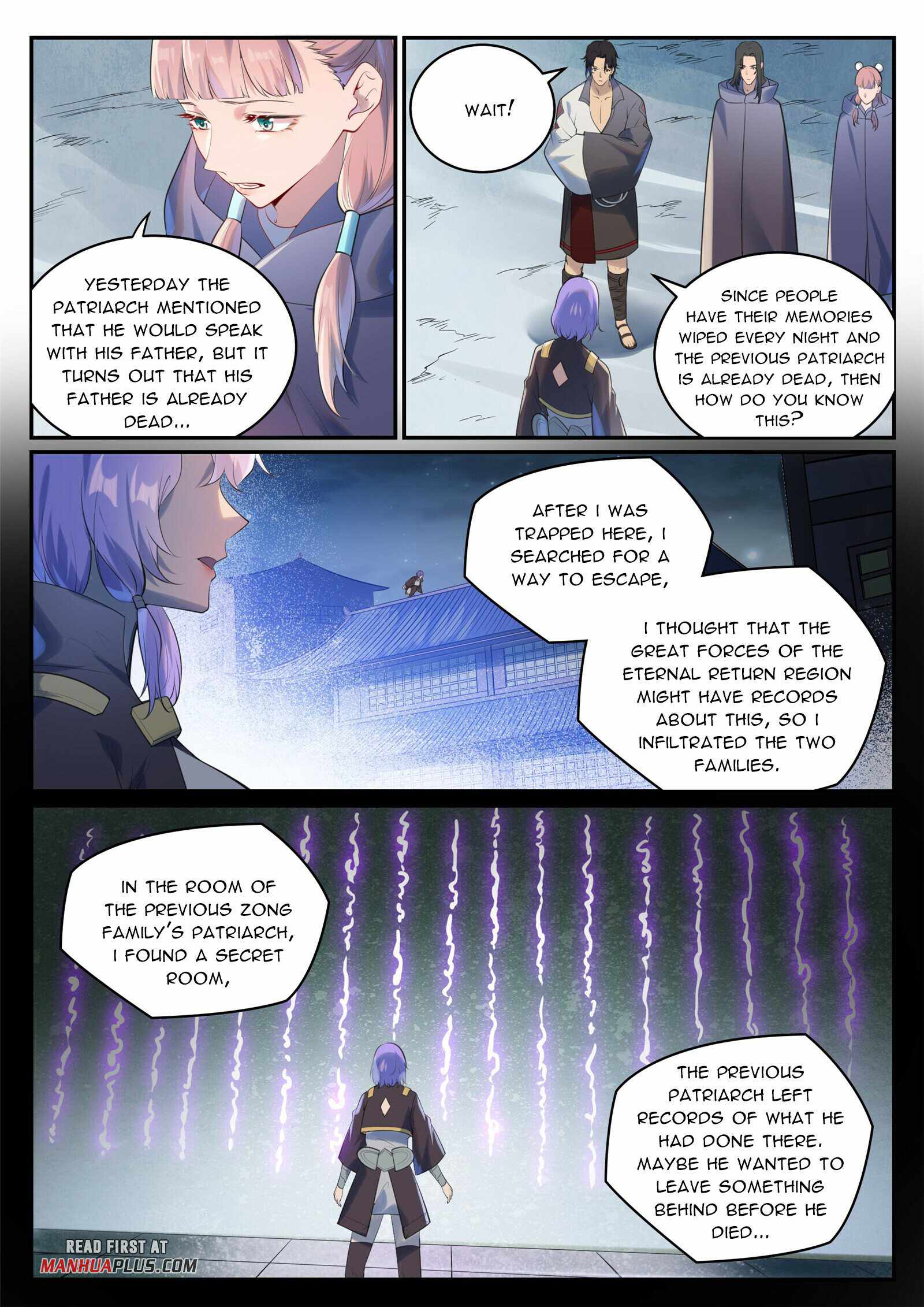 Apotheosis - chapter-1009 - Page 4