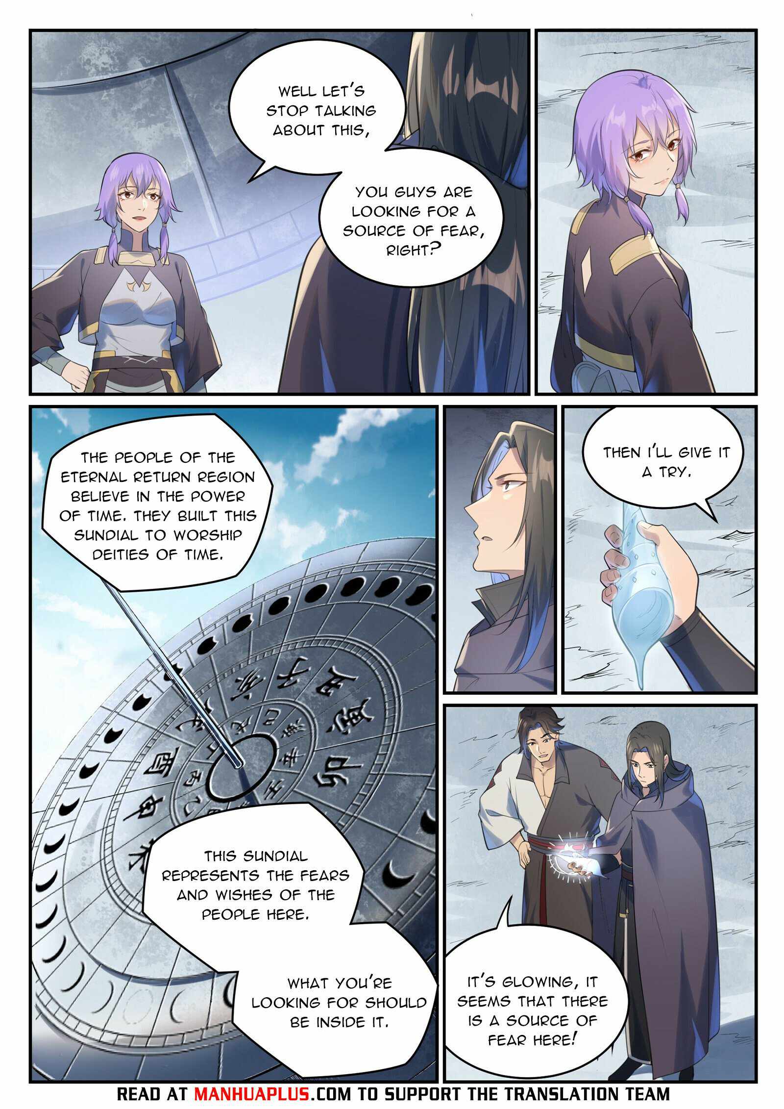 Apotheosis - chapter-1009 - Page 5