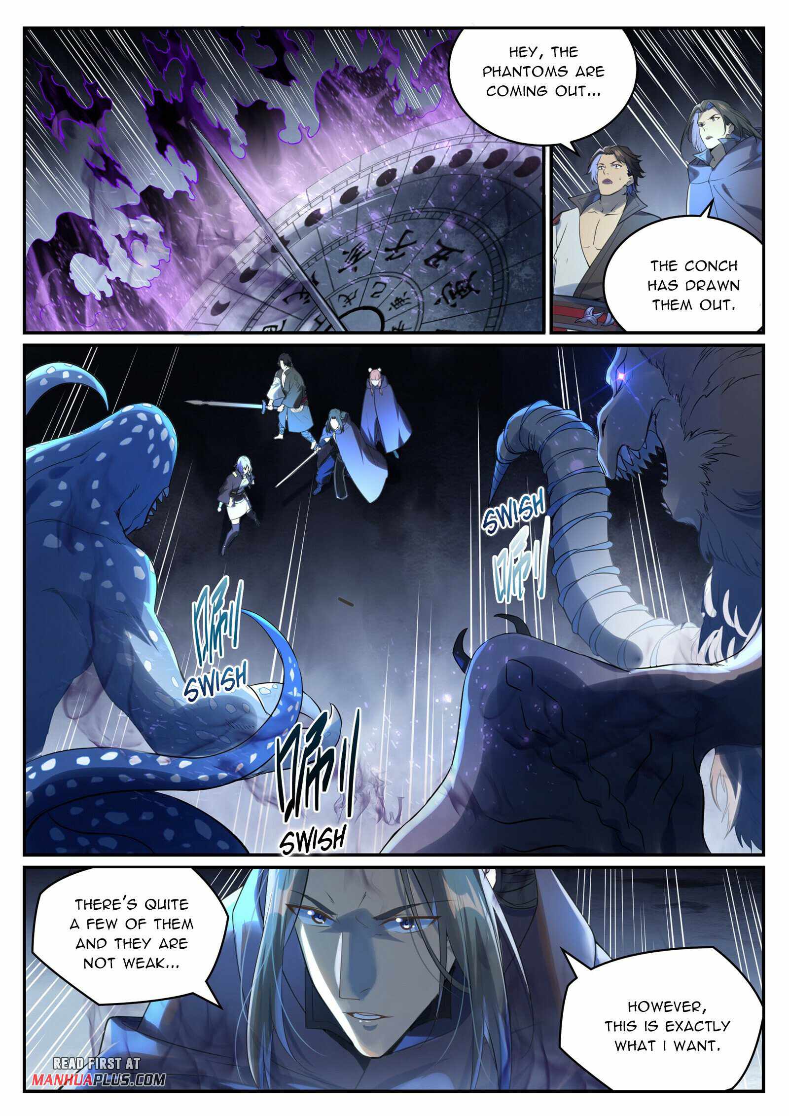 Apotheosis - chapter-1009 - Page 6