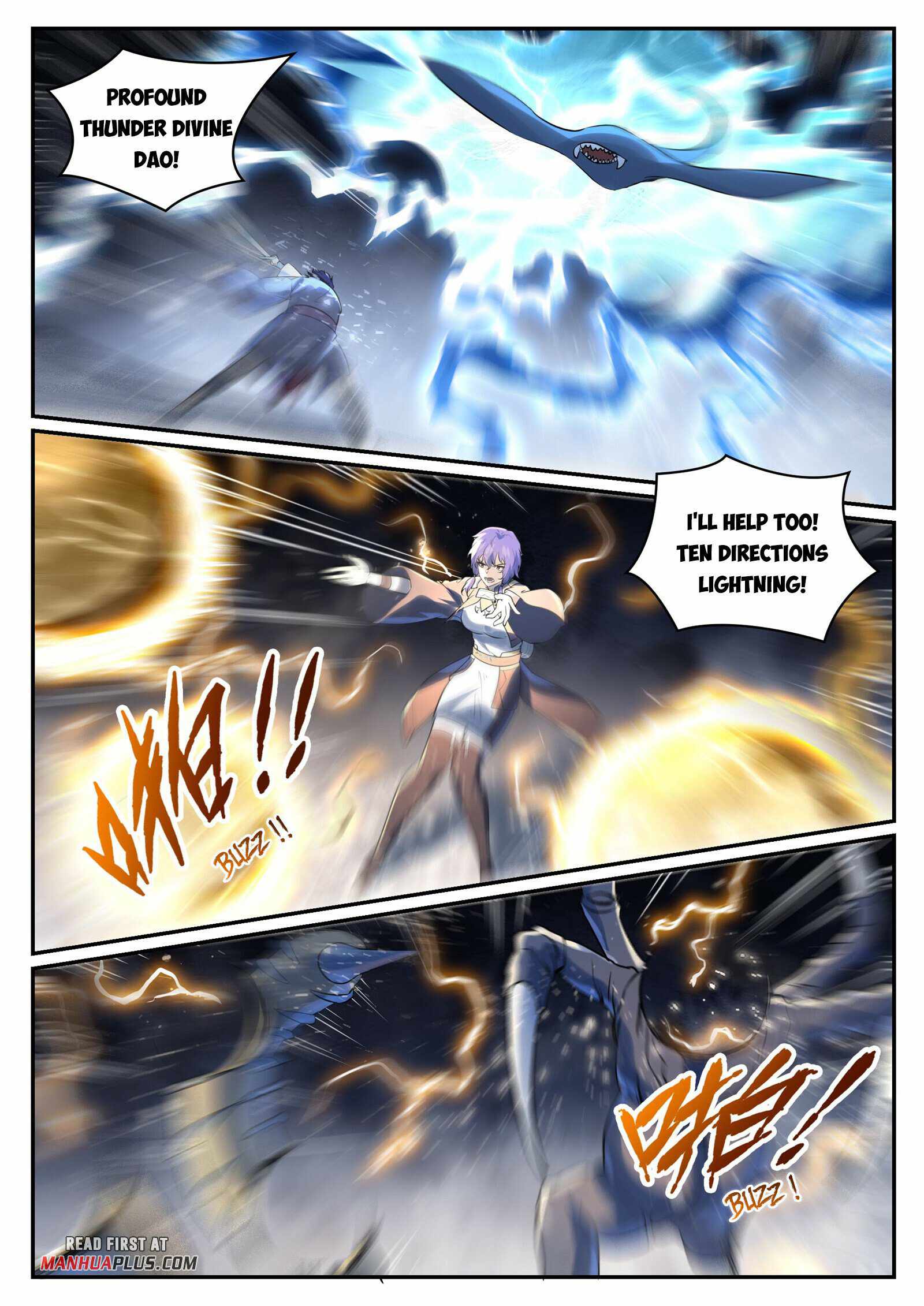 Apotheosis - chapter-1009 - Page 8