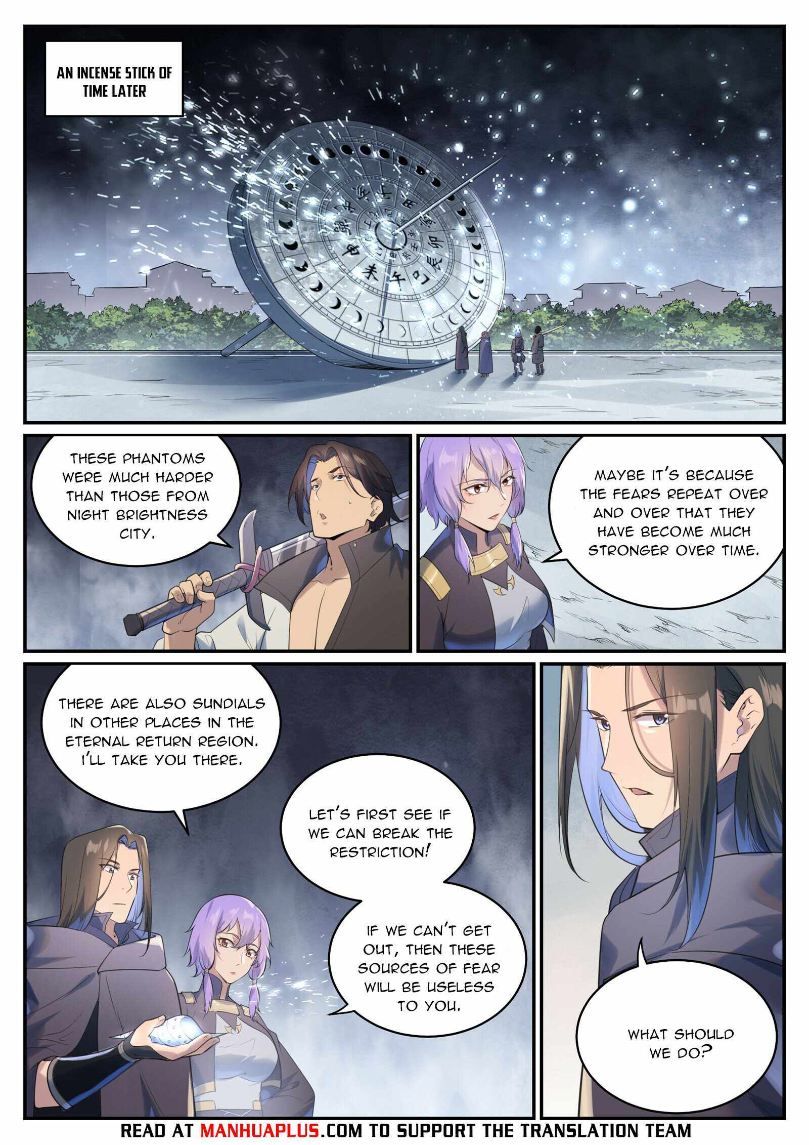 Apotheosis - chapter-1009 - Page 9