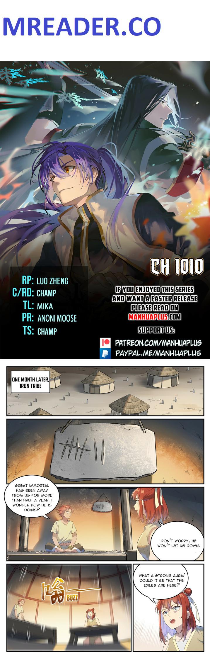 Apotheosis - chapter-1010 - Page 1