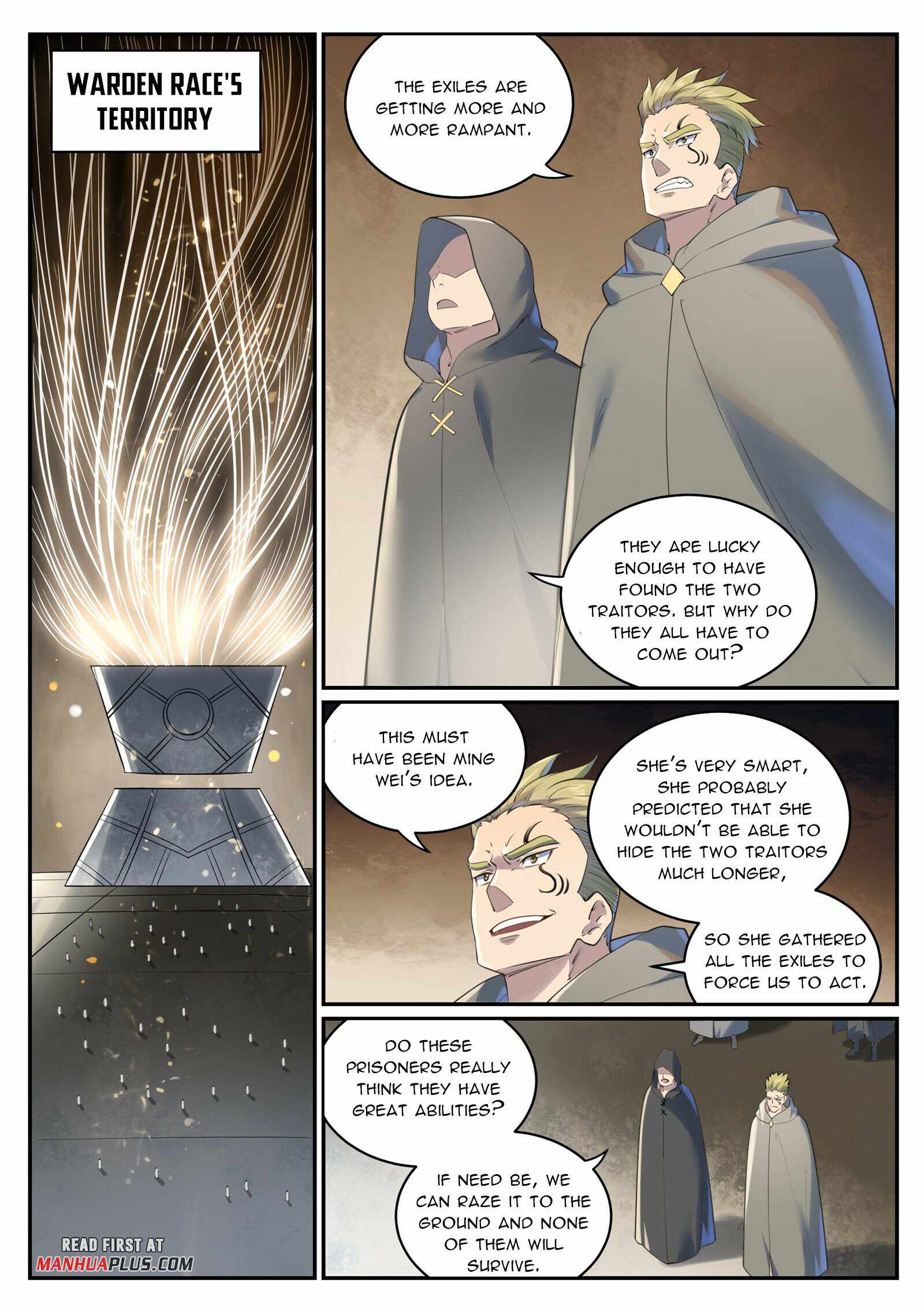 Apotheosis - chapter-1010 - Page 10