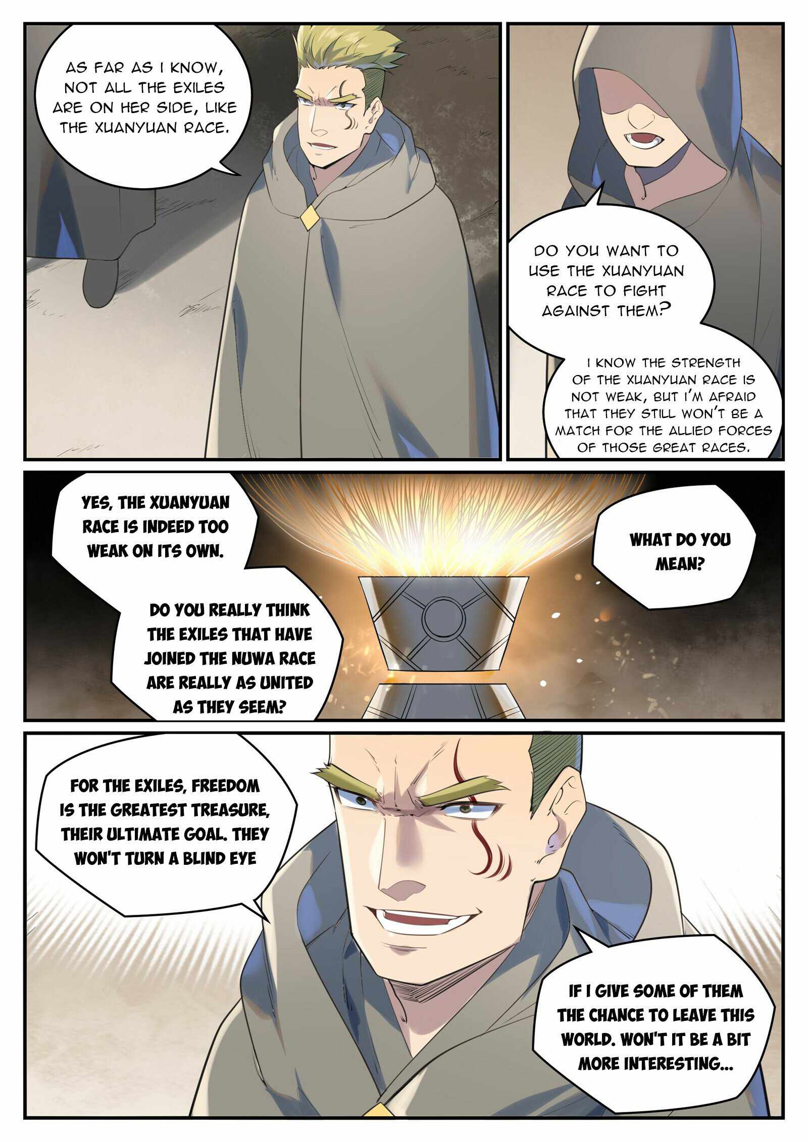 Apotheosis - chapter-1010 - Page 11