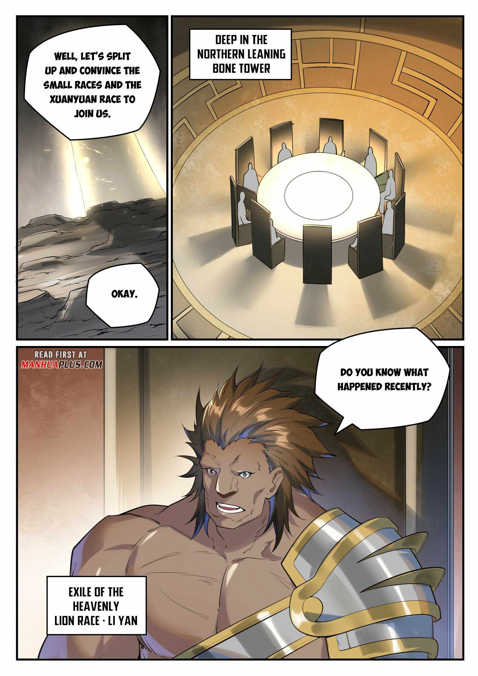 Apotheosis - chapter-1010 - Page 12
