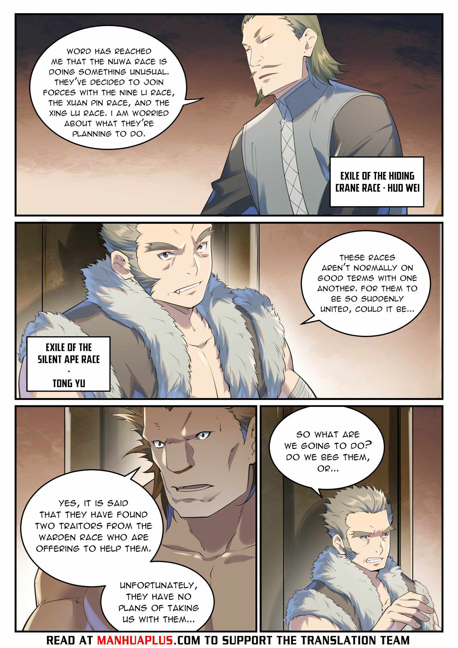 Apotheosis - chapter-1010 - Page 13