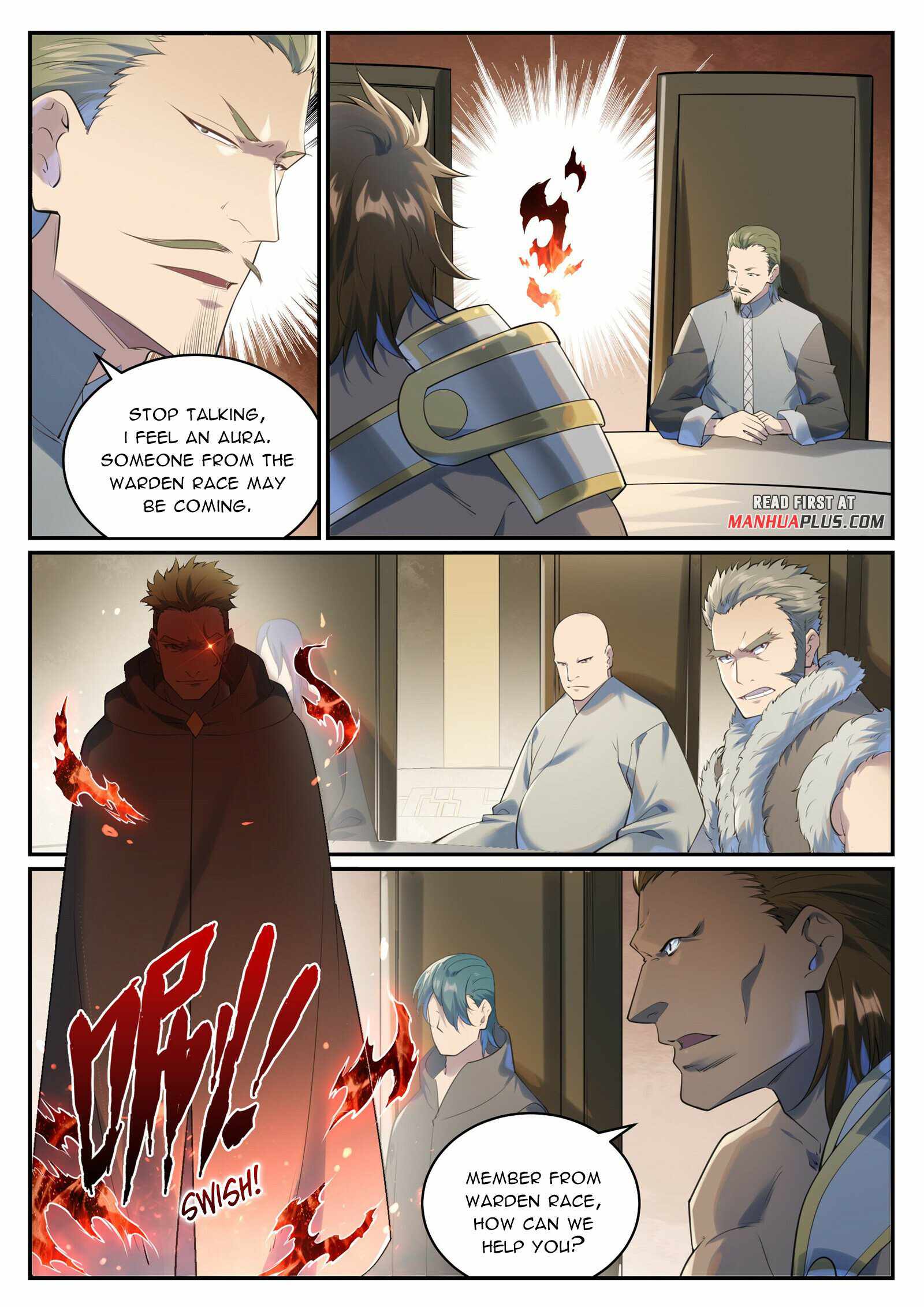 Apotheosis - chapter-1010 - Page 14