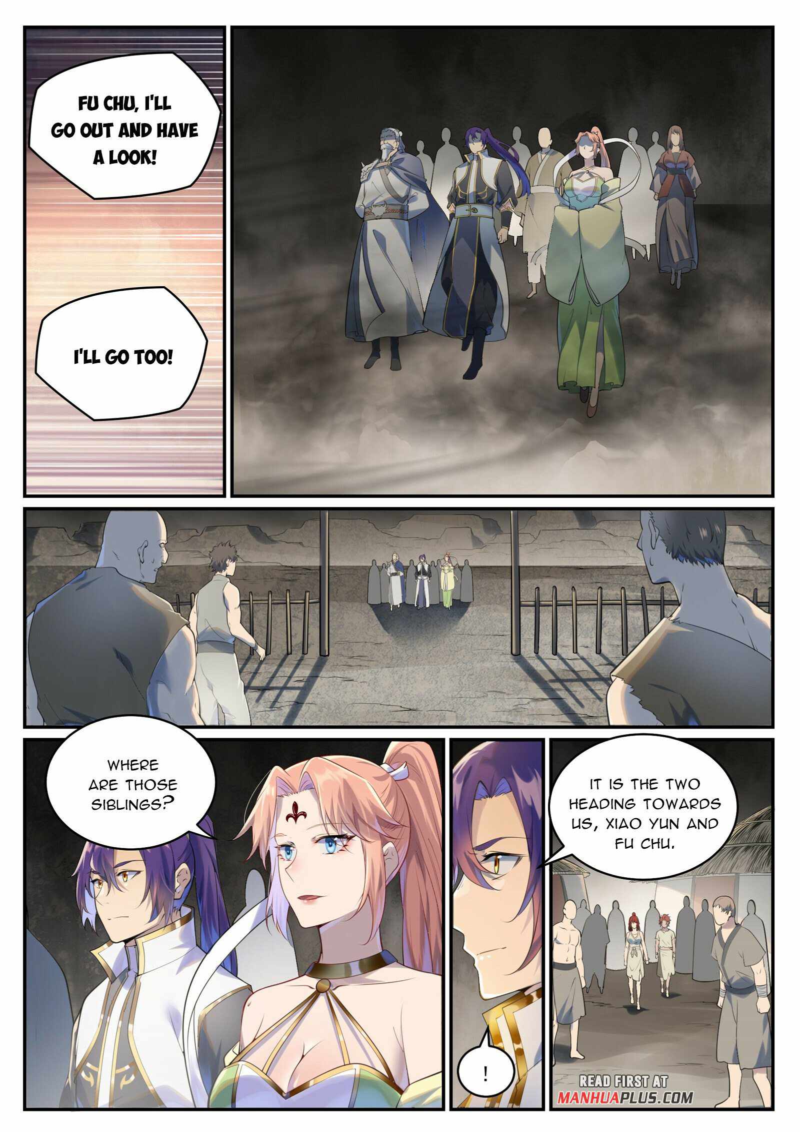 Apotheosis - chapter-1010 - Page 2
