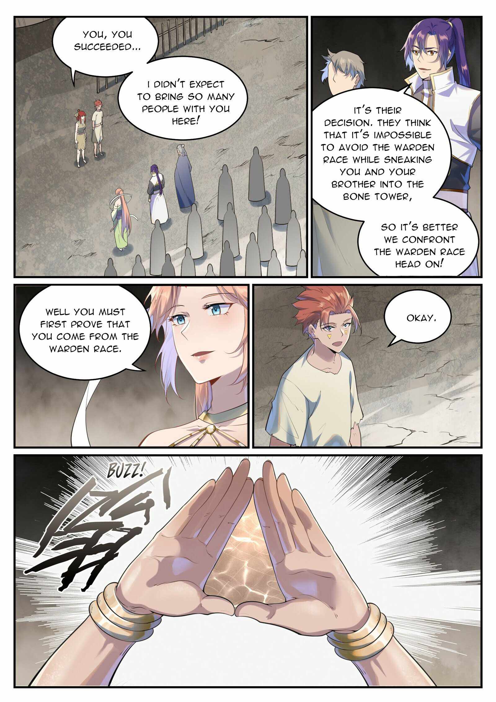 Apotheosis - chapter-1010 - Page 3