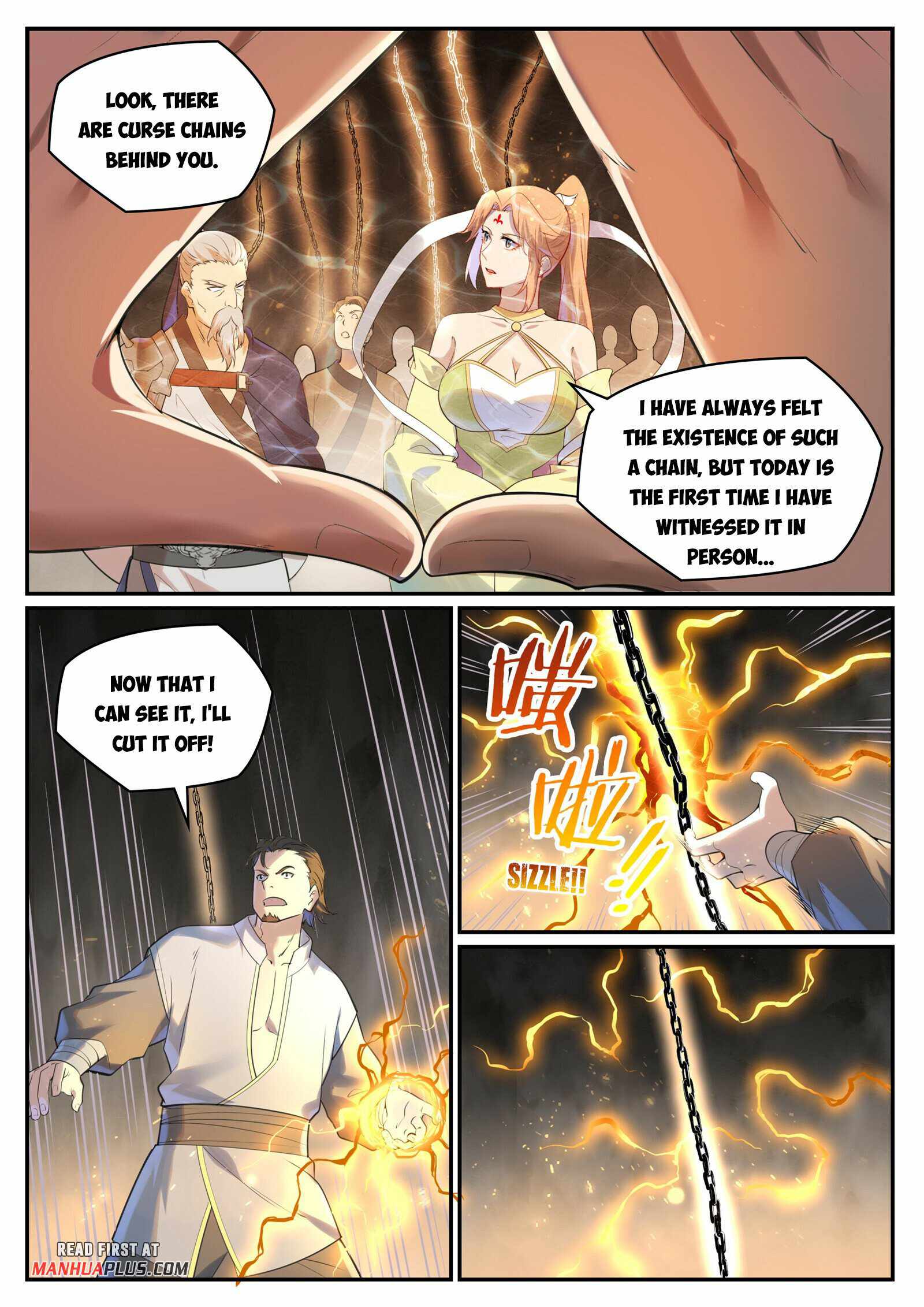 Apotheosis - chapter-1010 - Page 4