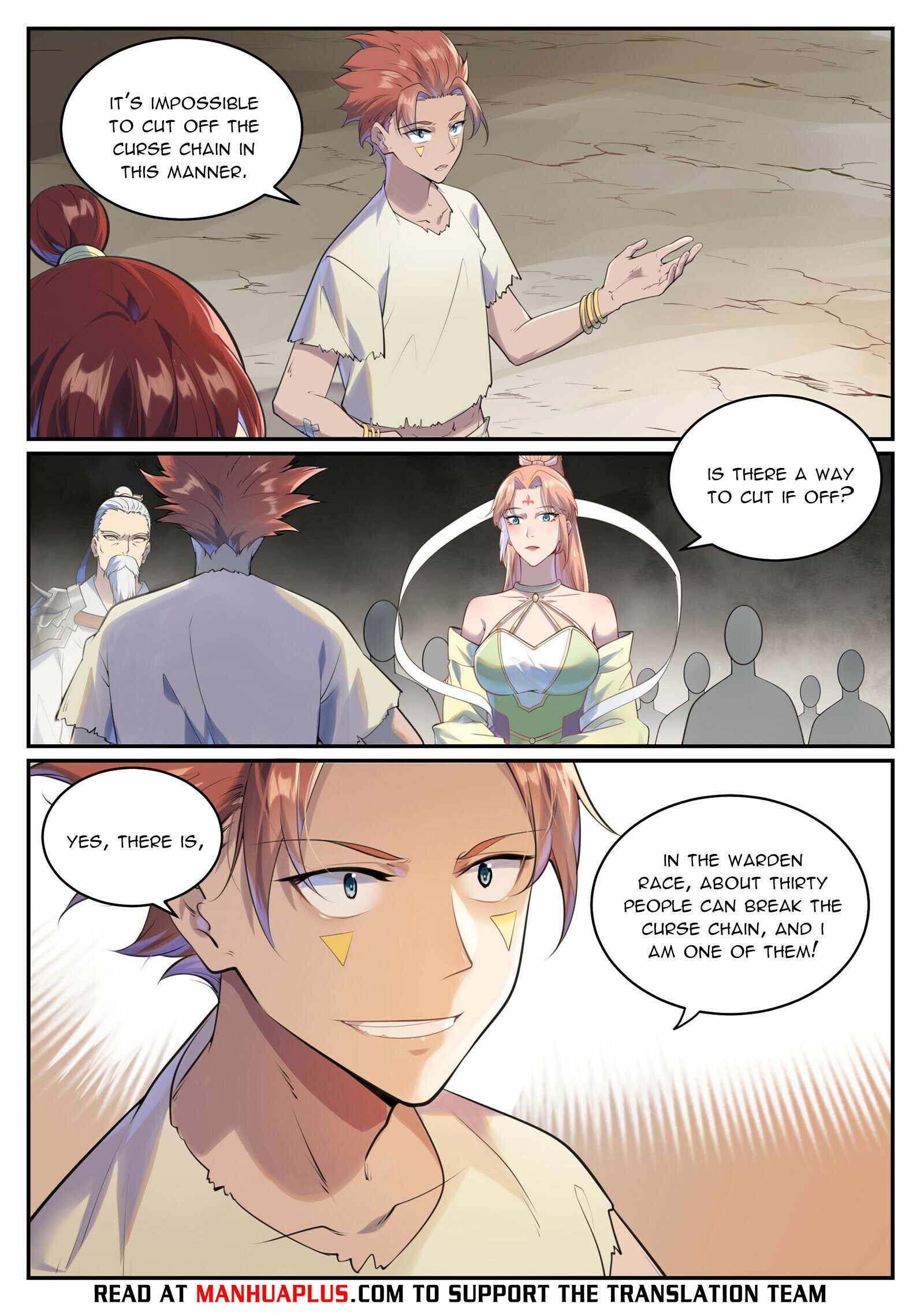 Apotheosis - chapter-1010 - Page 5