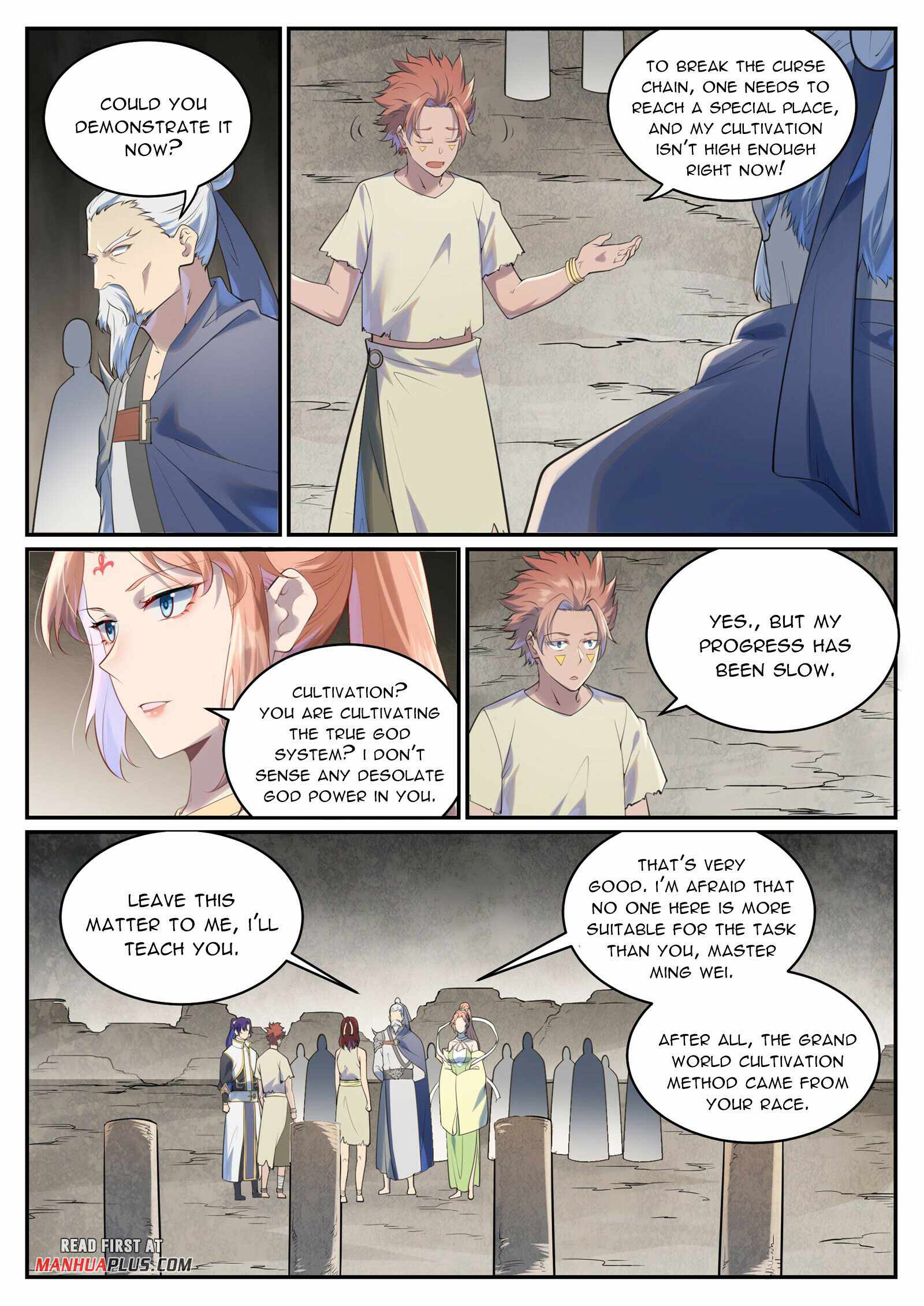 Apotheosis - chapter-1010 - Page 6