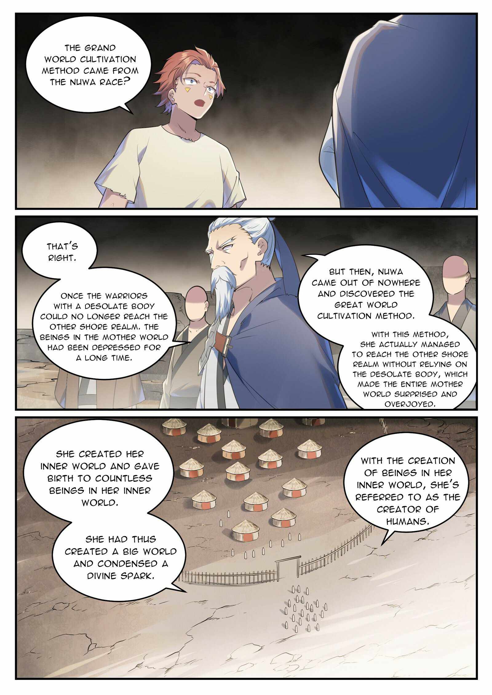 Apotheosis - chapter-1010 - Page 7